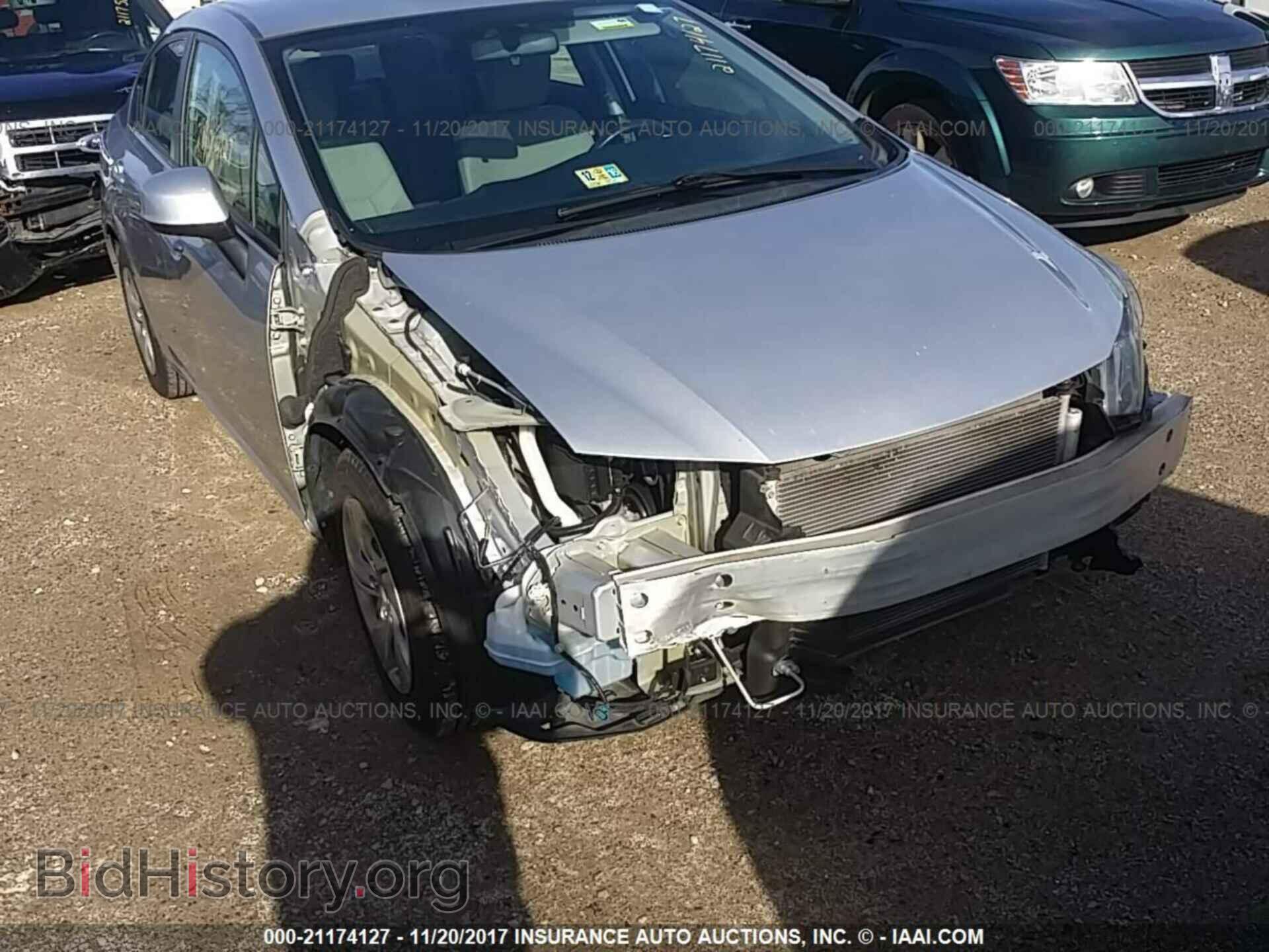 2013 Honda Civic - VIN: 2HGFB2F53DH603448 - Фото 6