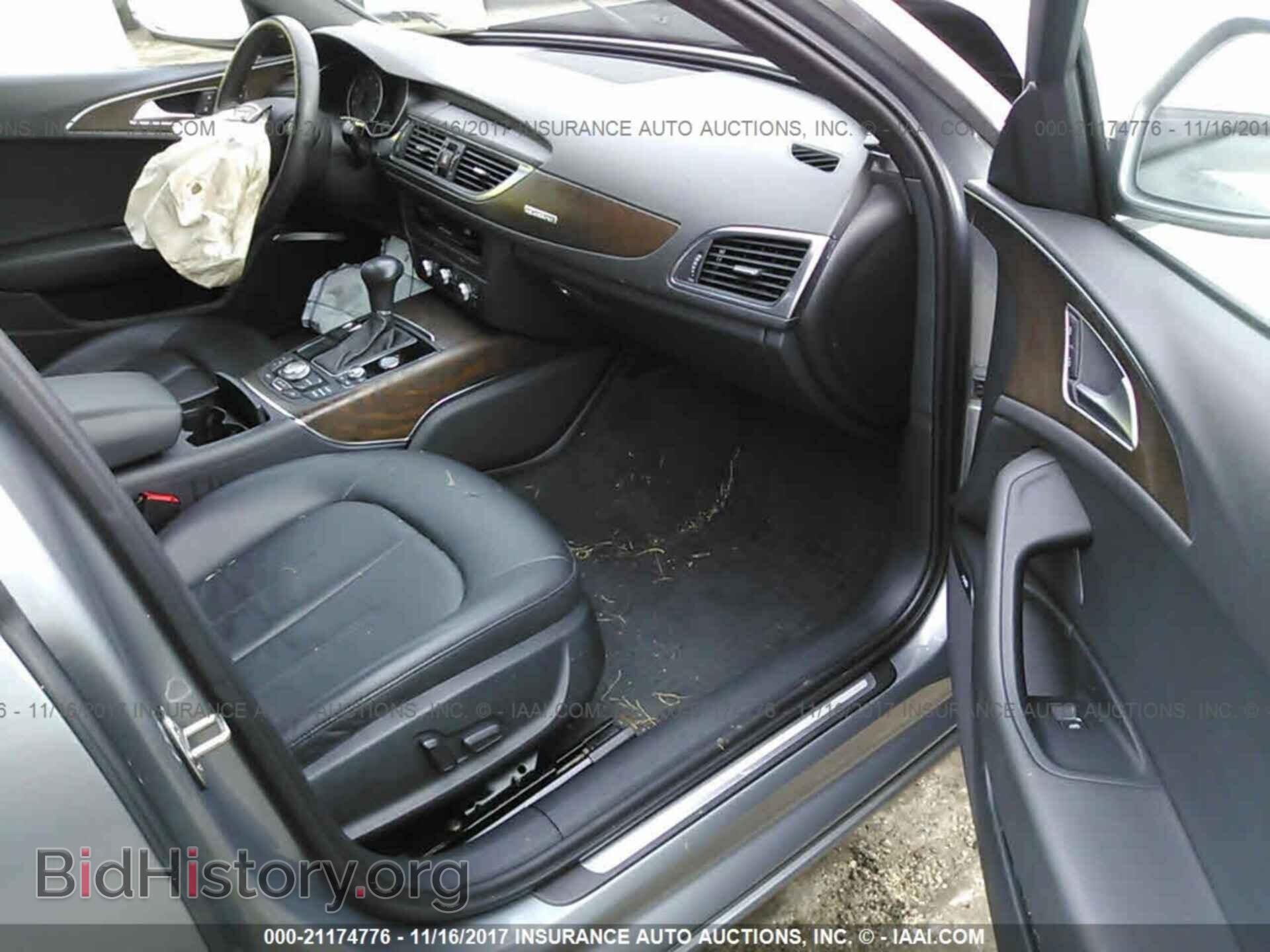 2013 Audi A6 - VIN: WAUGFAFC0DN077655 - Фото 5