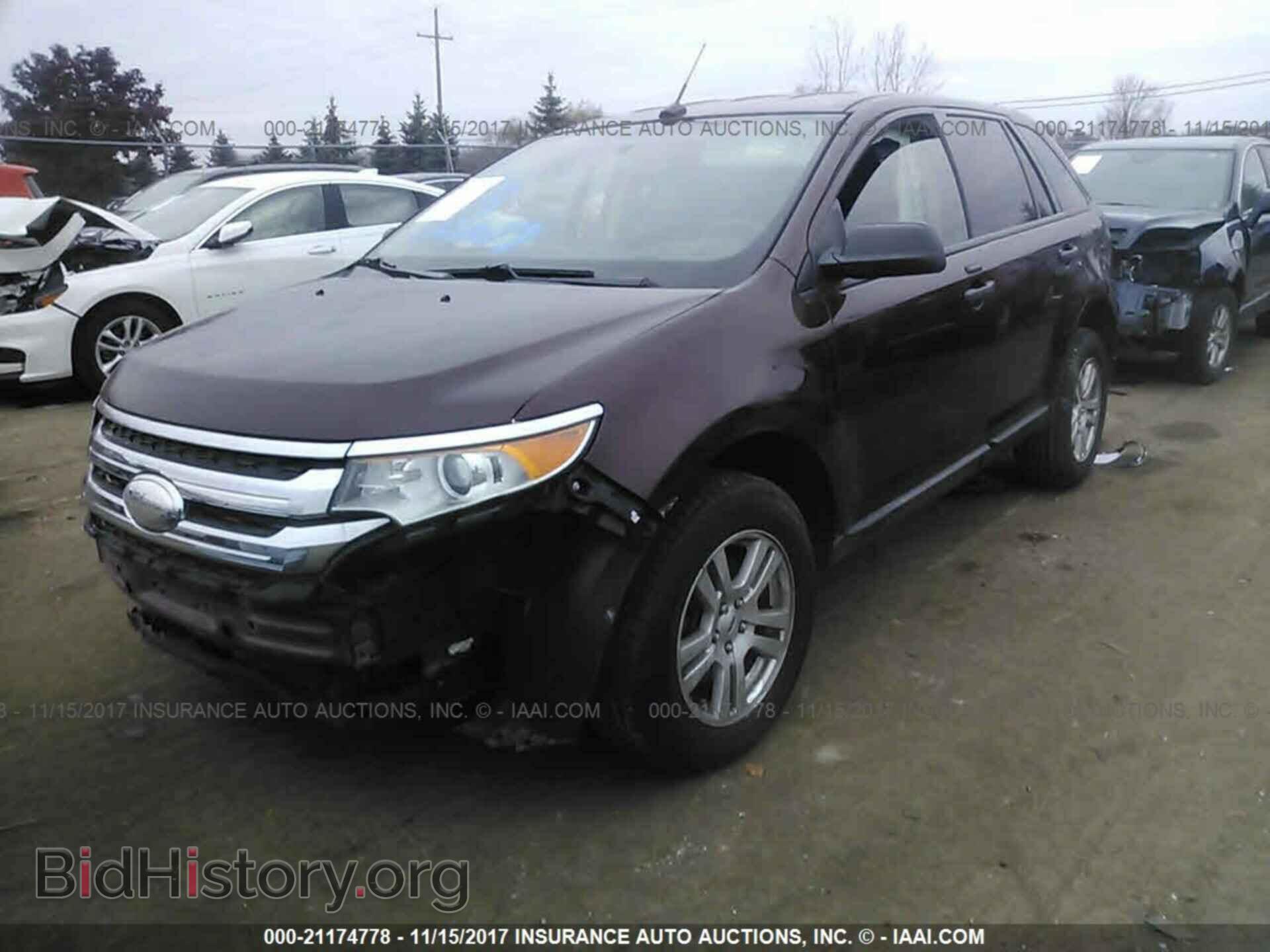 2012 Ford Edge - VIN: 2FMDK3GC0CBA26626 - Photo 2