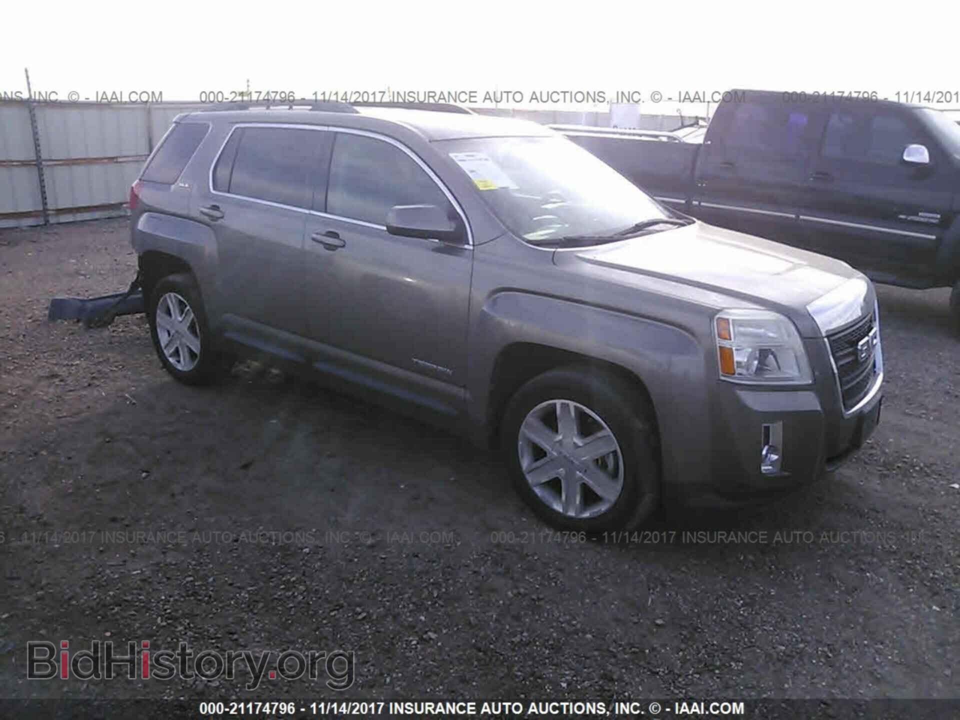 Photo 2CTALSEC1B6476539 - Gmc Terrain 2011