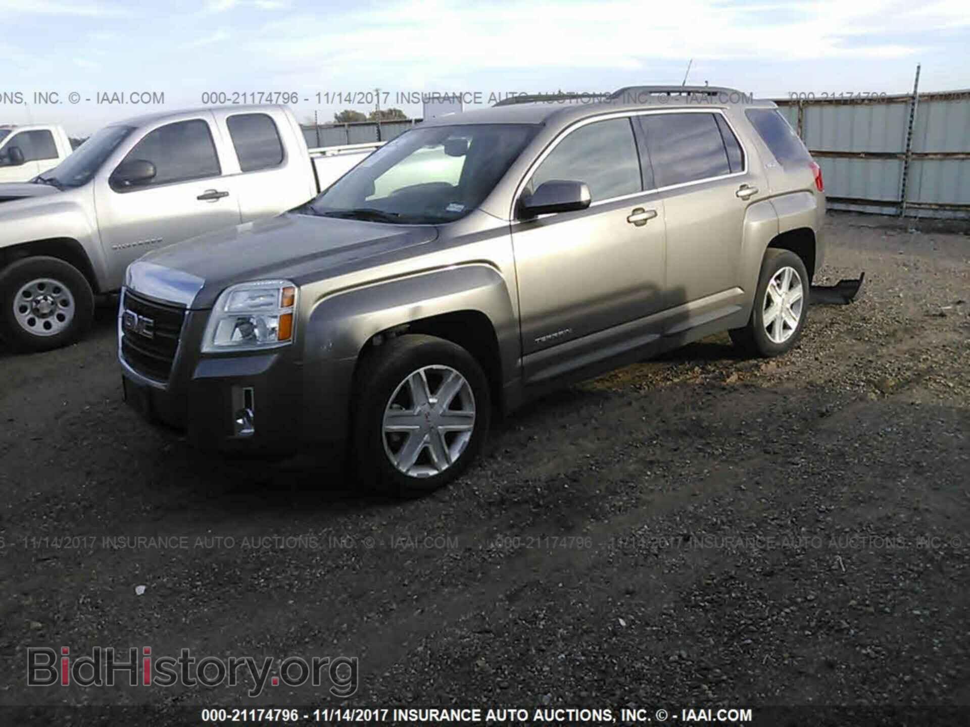 2011 Gmc Terrain - VIN: 2CTALSEC1B6476539 - Фото 2