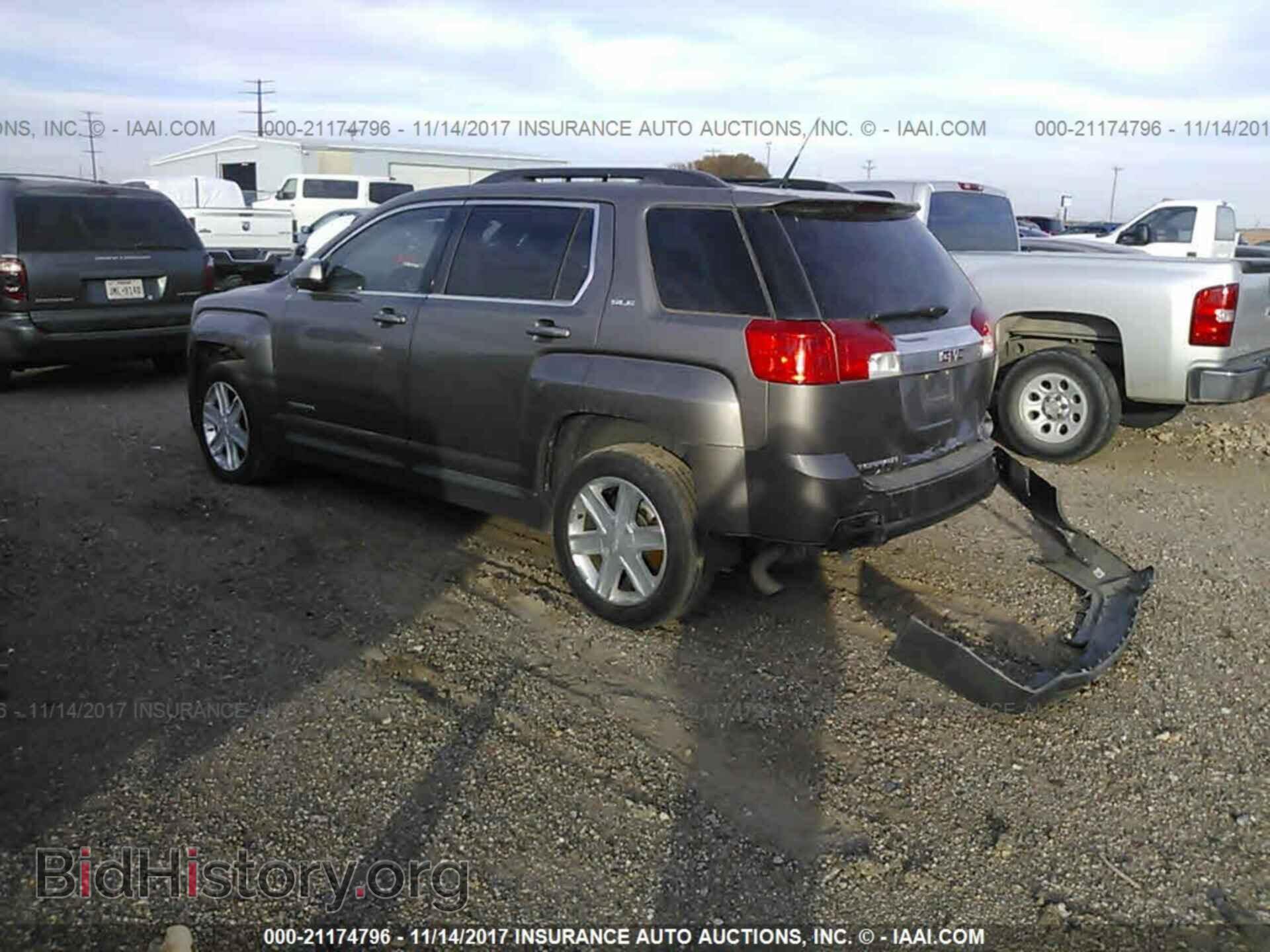 2011 Gmc Terrain - VIN: 2CTALSEC1B6476539 - Фото 3