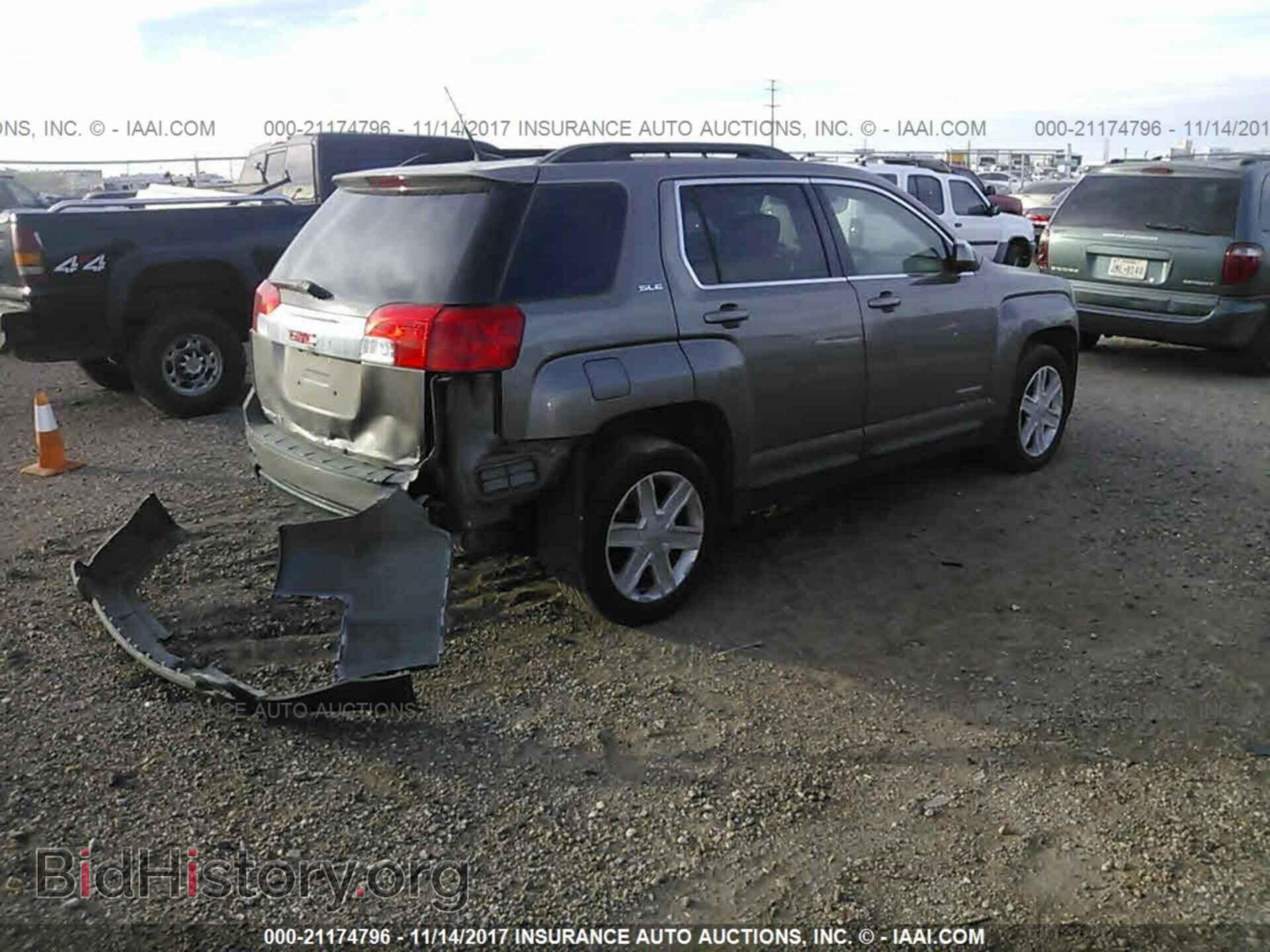 2011 Gmc Terrain - VIN: 2CTALSEC1B6476539 - Фото 4