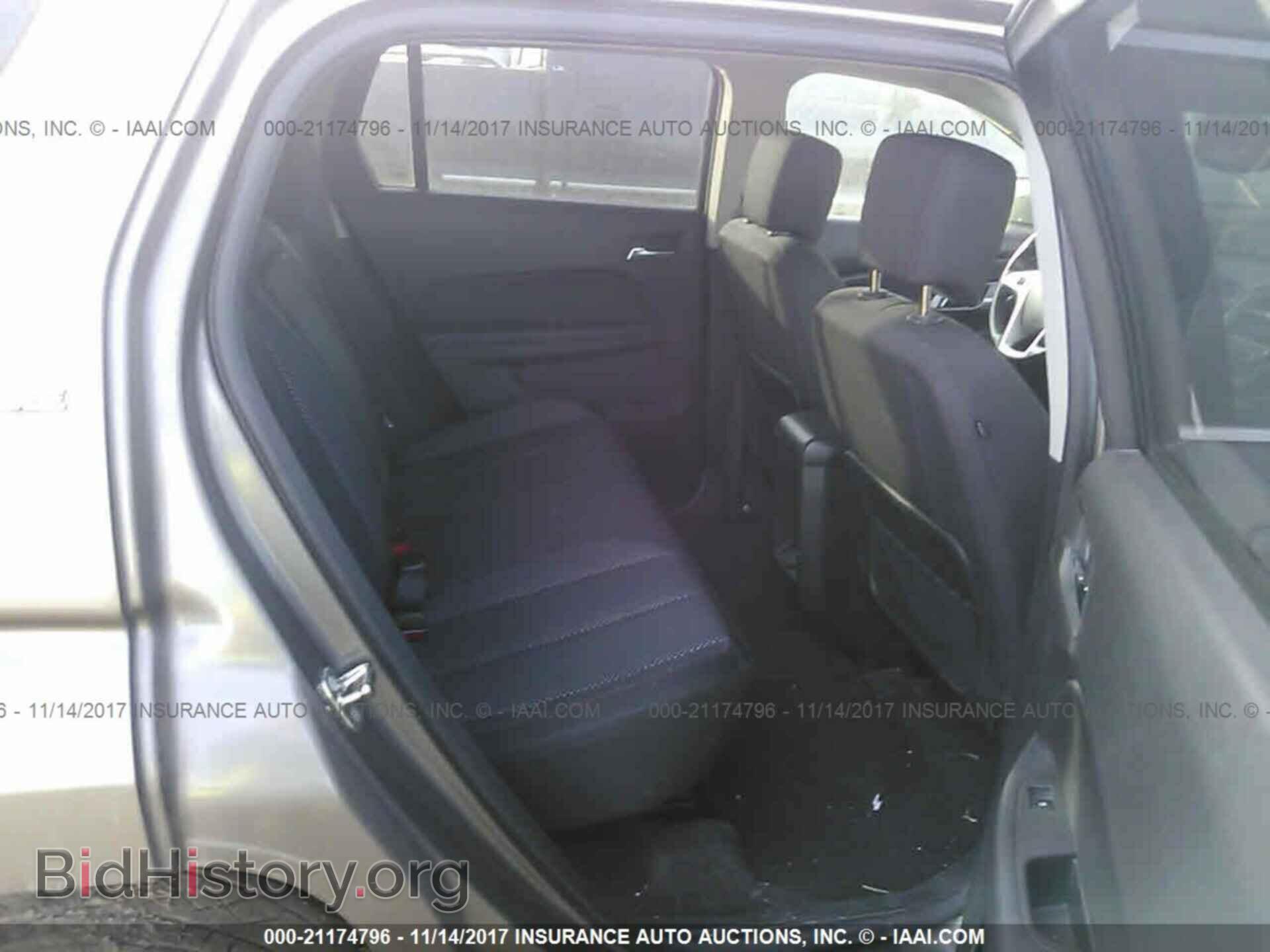 2011 Gmc Terrain - VIN: 2CTALSEC1B6476539 - Фото 8