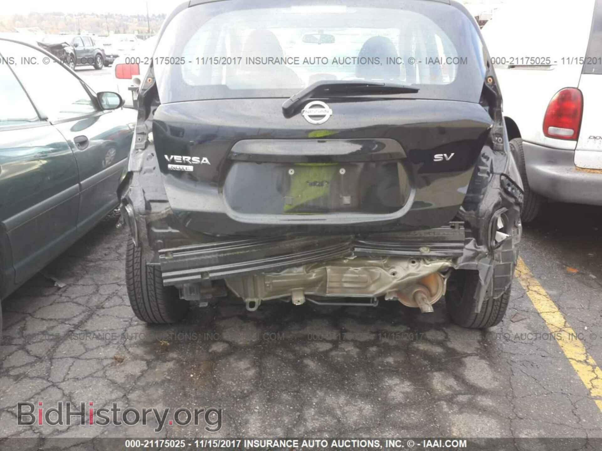 2016 Nissan Versa note - VIN: 3N1CE2CP3GL404302 - Фото 6