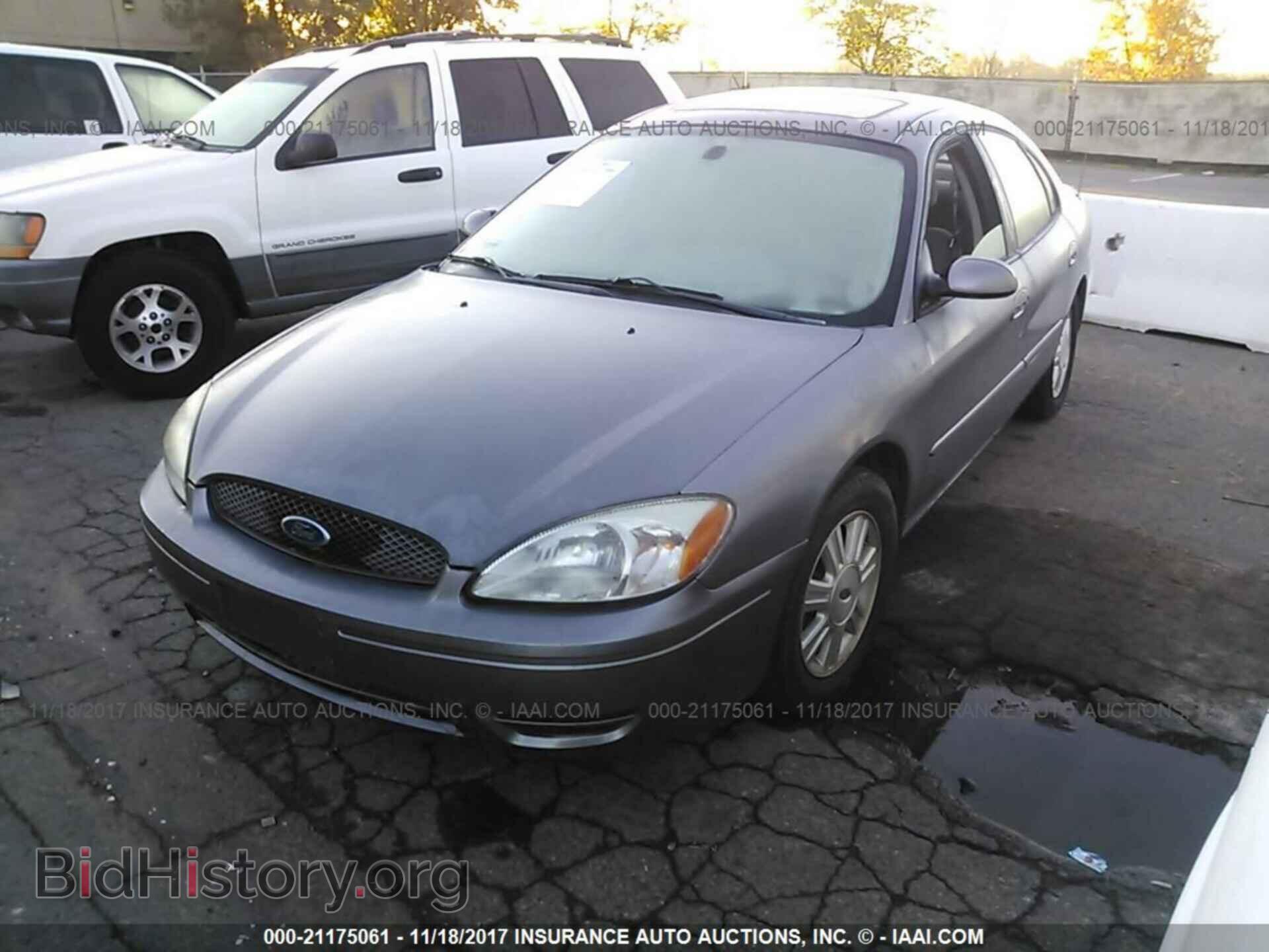 2006 FORD TAURUS - VIN: 1FAFP56U56A203231 - Фото 2