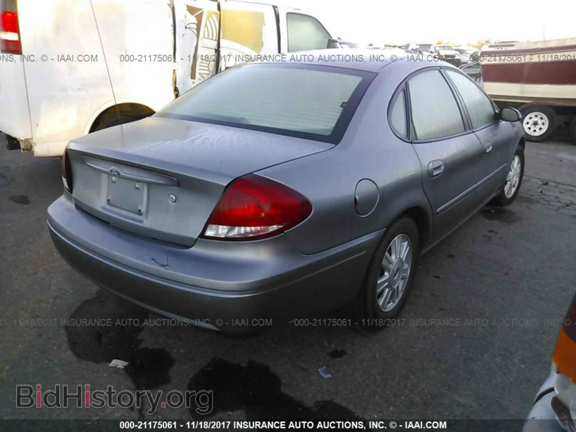 2006 FORD TAURUS - VIN: 1FAFP56U56A203231 - Фото 4