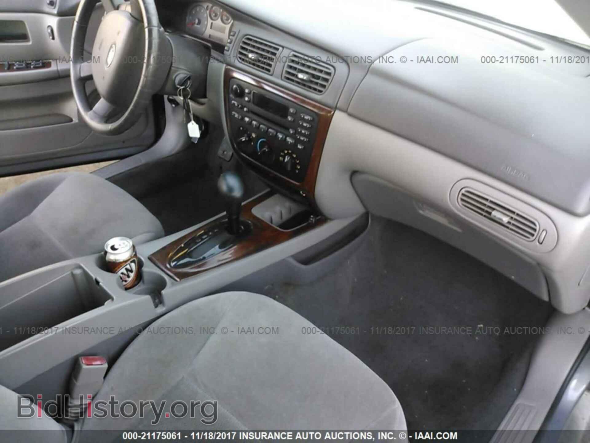 2006 FORD TAURUS - VIN: 1FAFP56U56A203231 - Фото 5