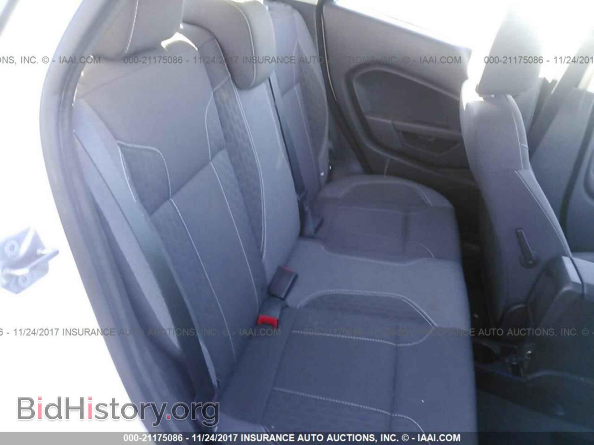2014 Ford Fiesta - VIN: 3FADP4EJ2EM221115 - Фото 8