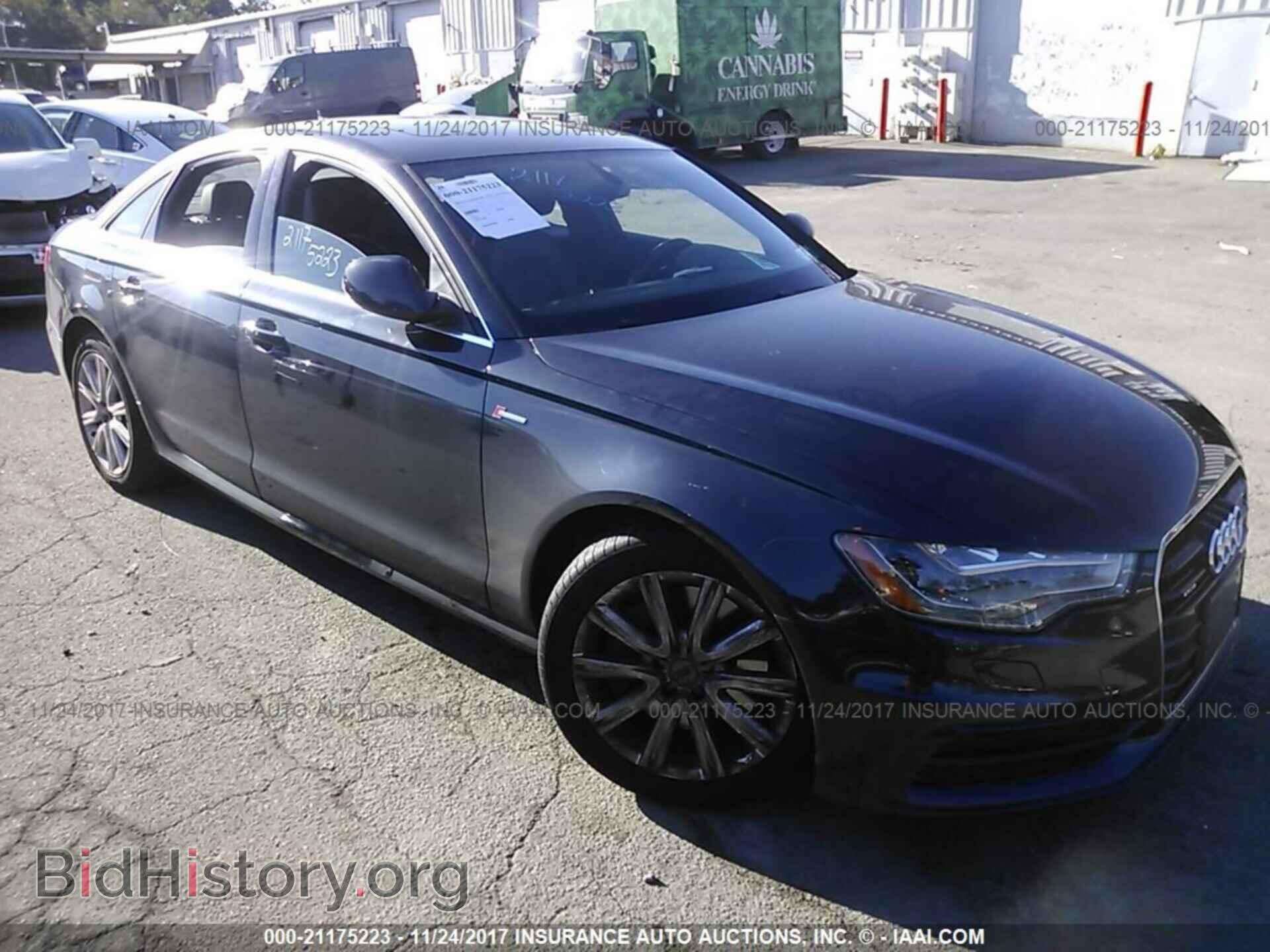 Фотография WAUHGAFC8DN134086 - Audi A6 2013
