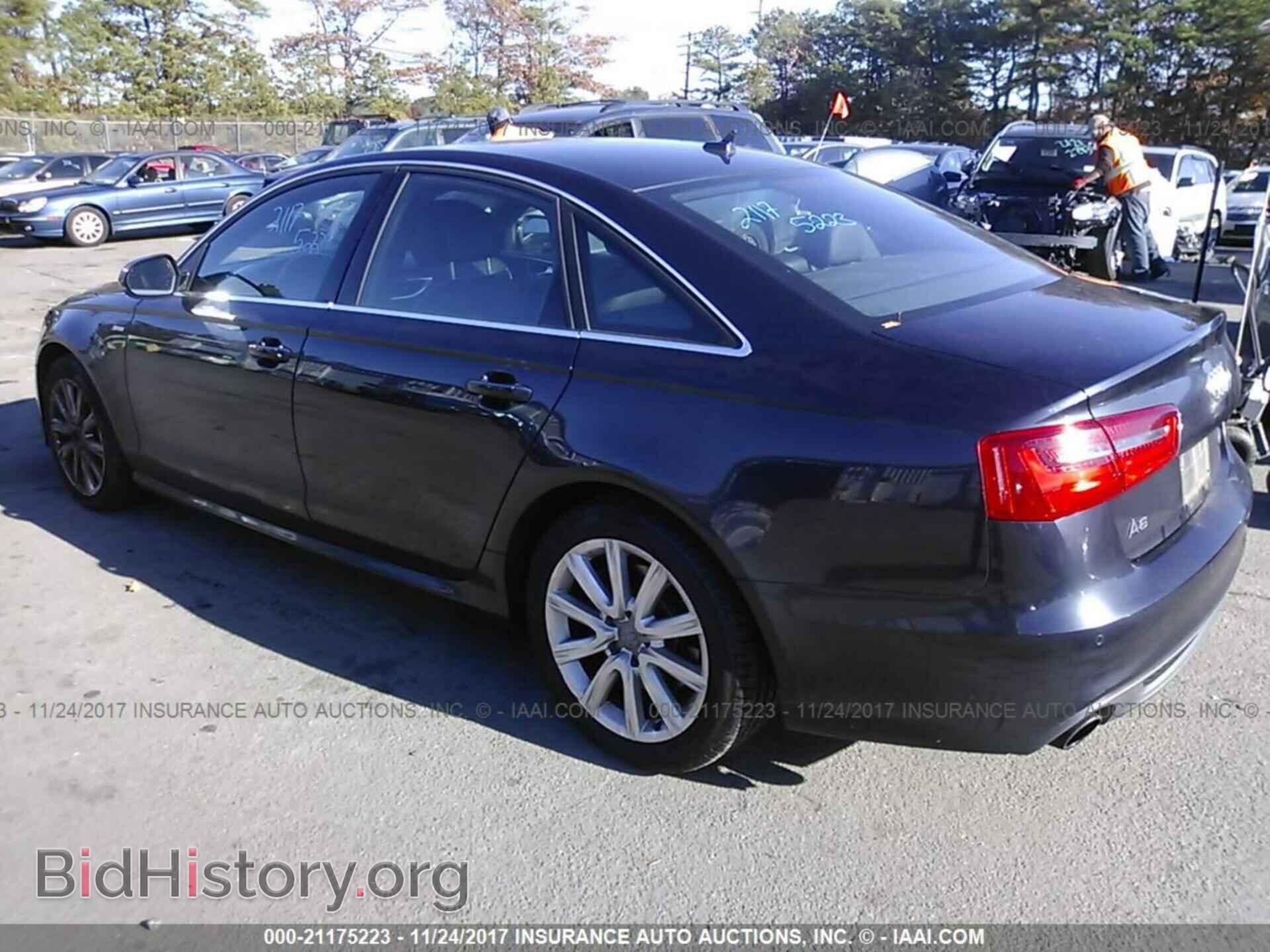 2013 Audi A6 - VIN: WAUHGAFC8DN134086 - Фото 3