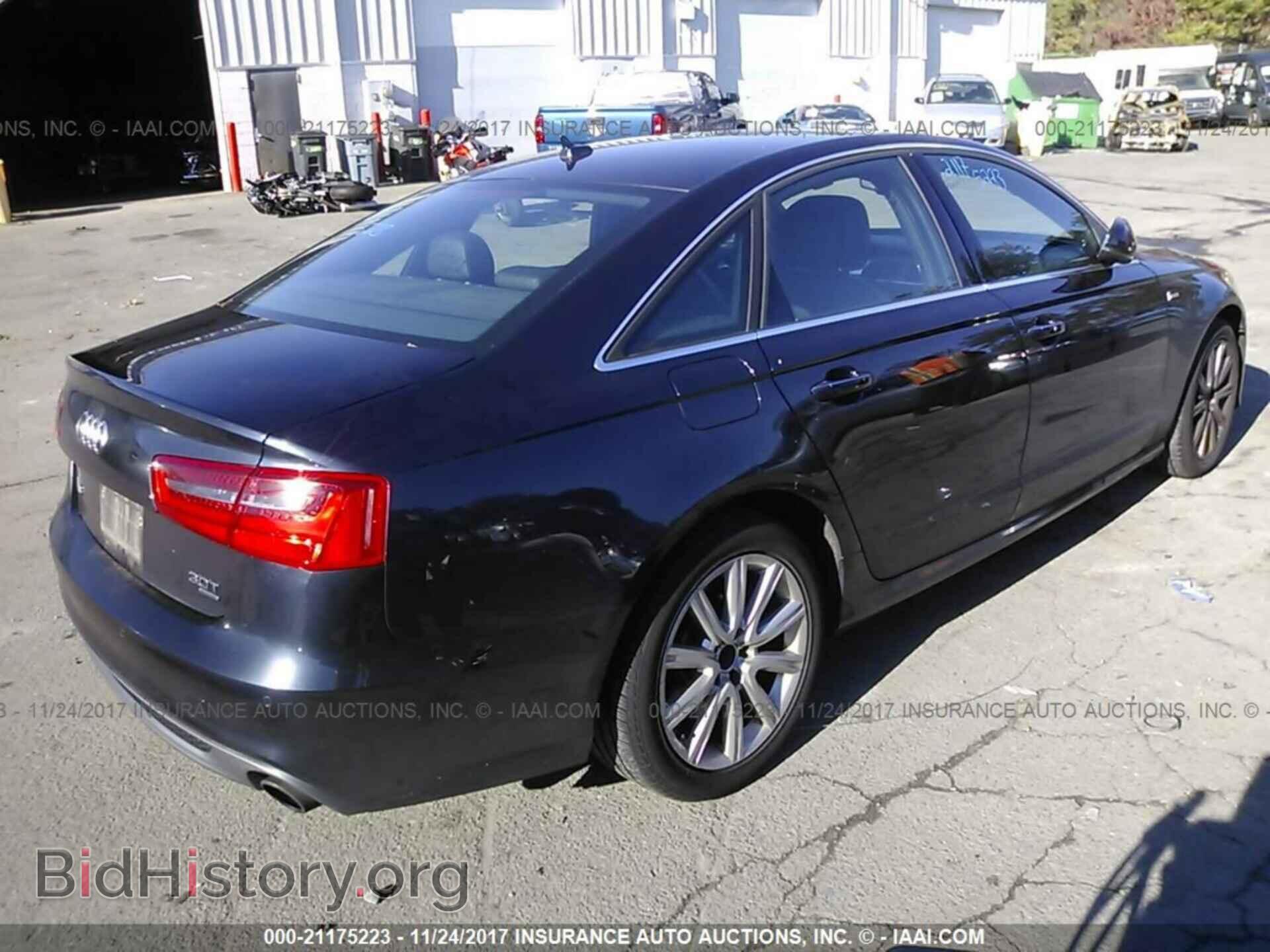 2013 Audi A6 - VIN: WAUHGAFC8DN134086 - Фото 4