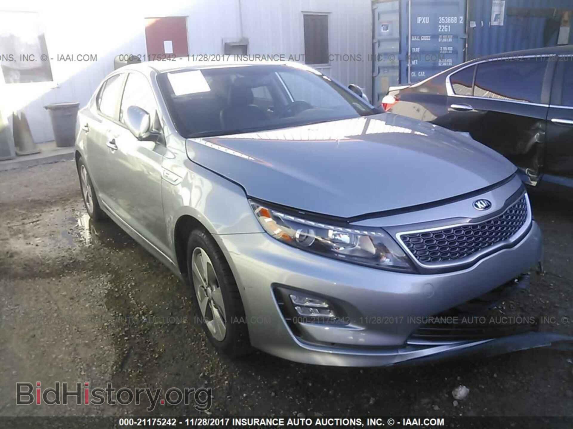 Photo KNAGN4AD2F5091550 - Kia Optima 2015