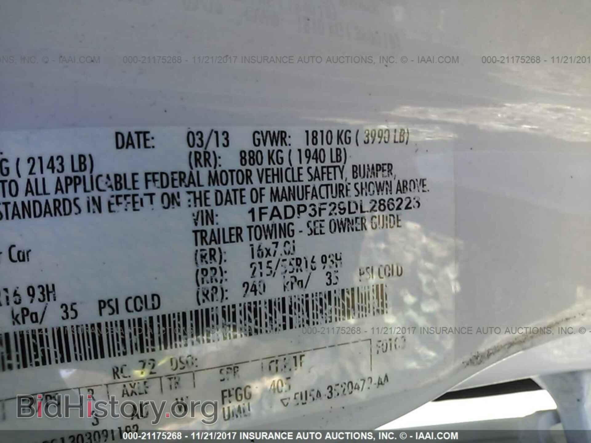 2013 Ford Focus - VIN: 1FADP3F29DL286223 - Photo 9