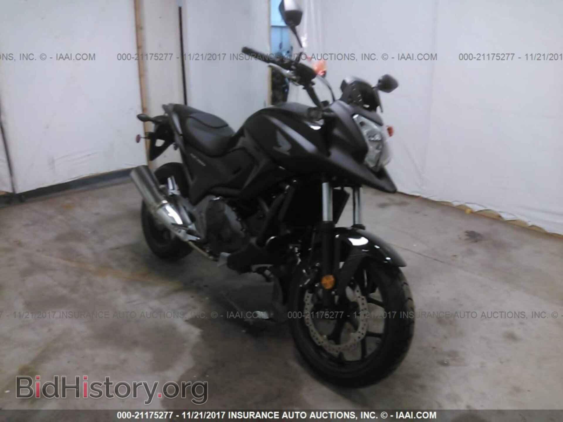 Photo JH2RC6309EK001180 - Honda Nc700x 2014