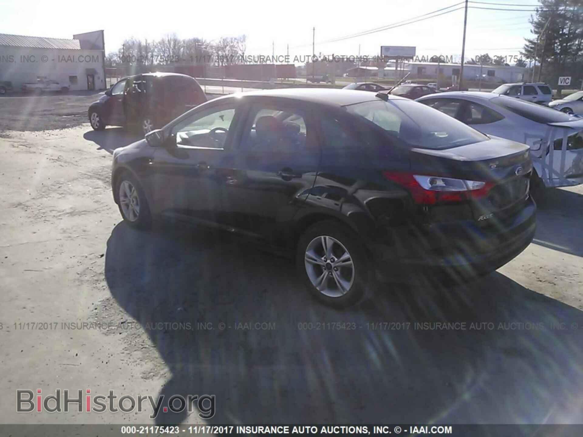 2013 Ford Focus - VIN: 1FADP3F24DL369154 - Фото 3