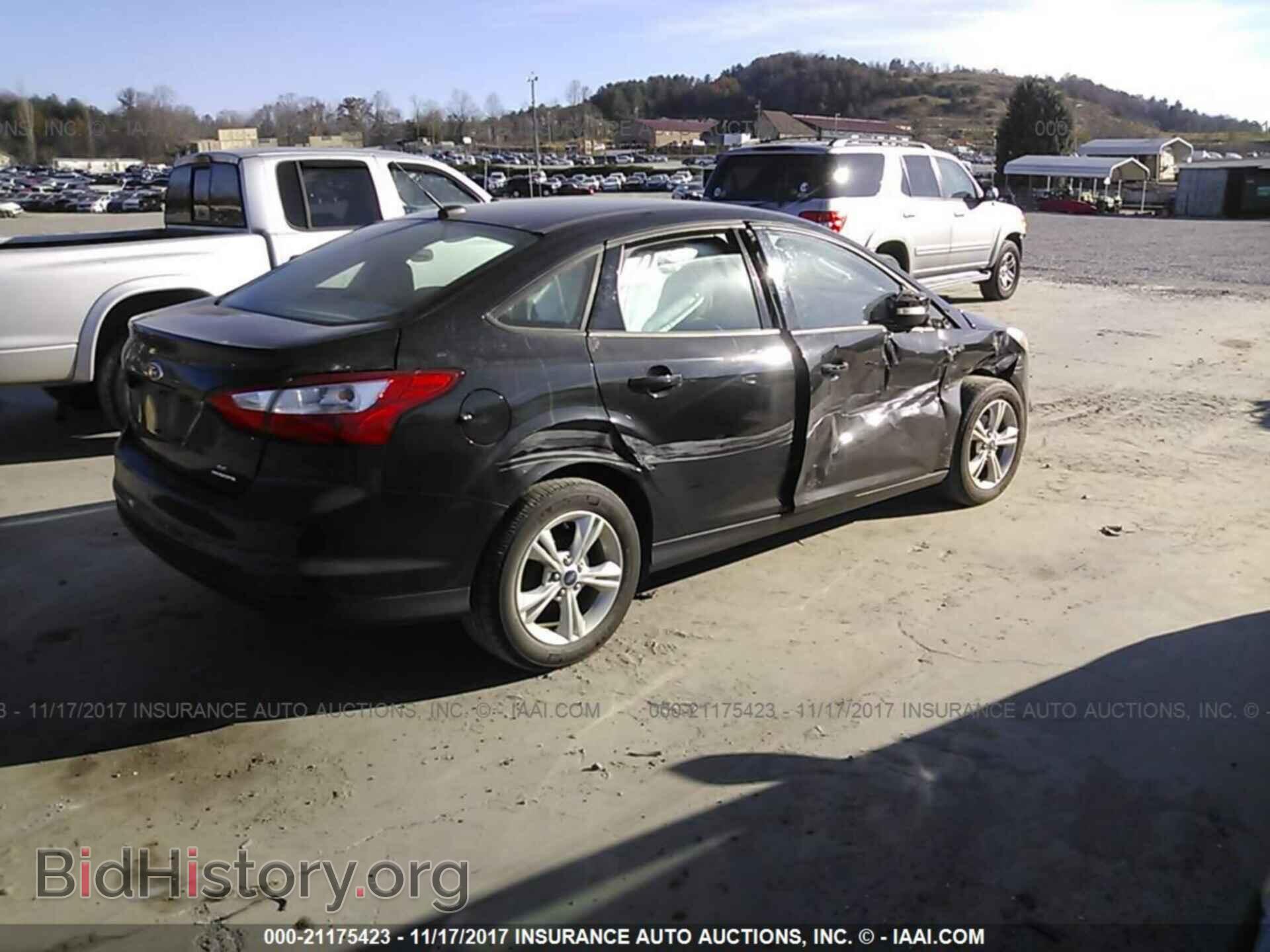 2013 Ford Focus - VIN: 1FADP3F24DL369154 - Фото 4