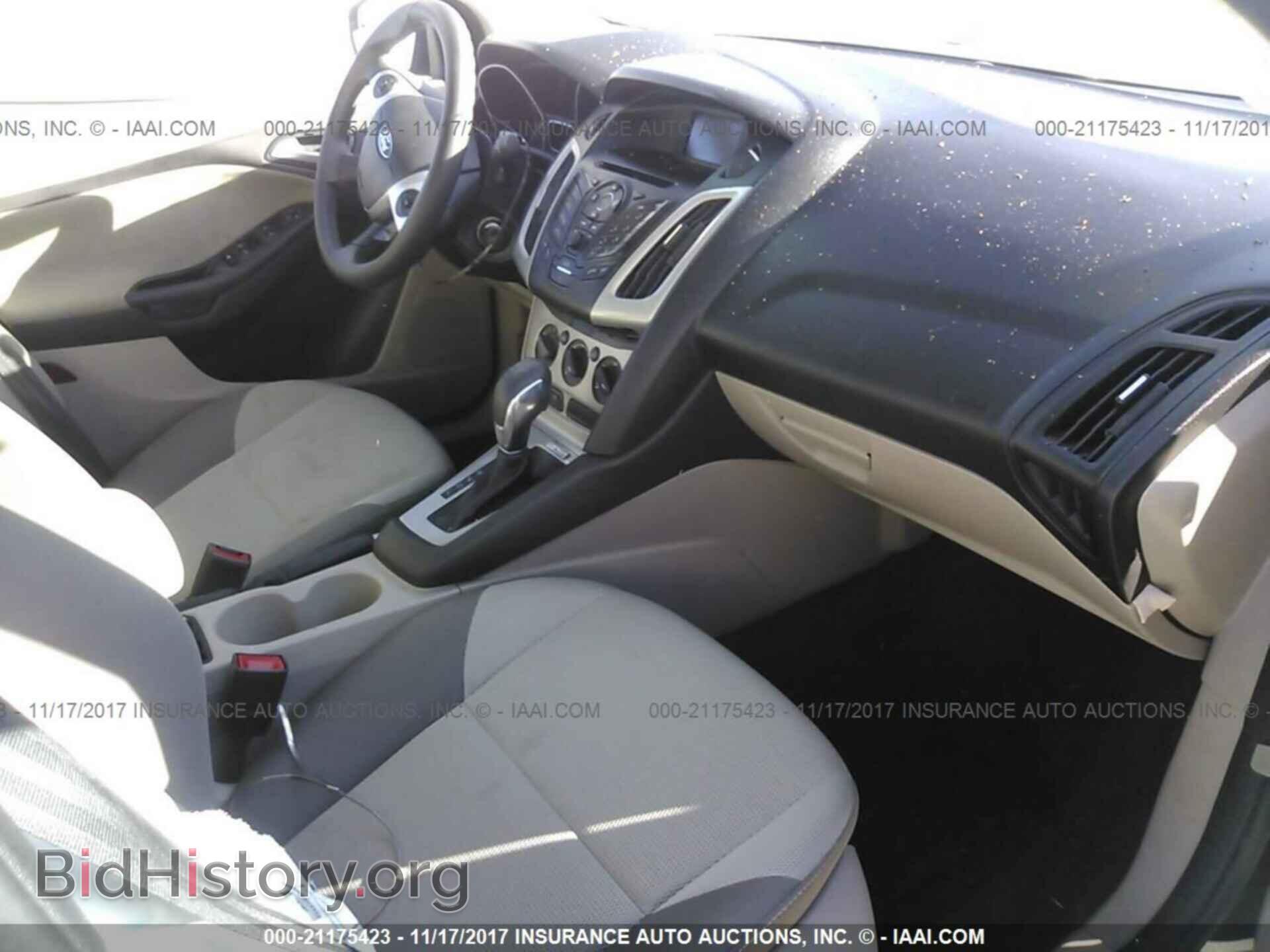 2013 Ford Focus - VIN: 1FADP3F24DL369154 - Фото 5