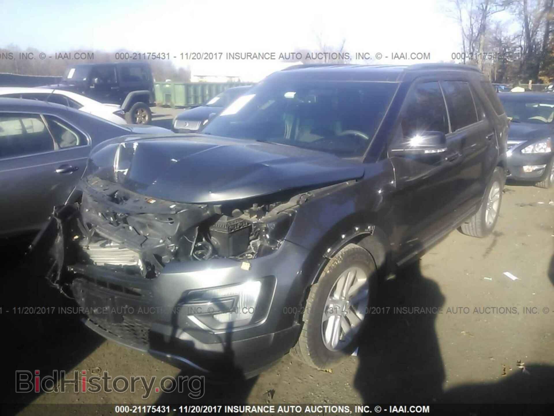 2016 Ford Explorer - VIN: 1FM5K7D8XGGD23171 - Photo 2