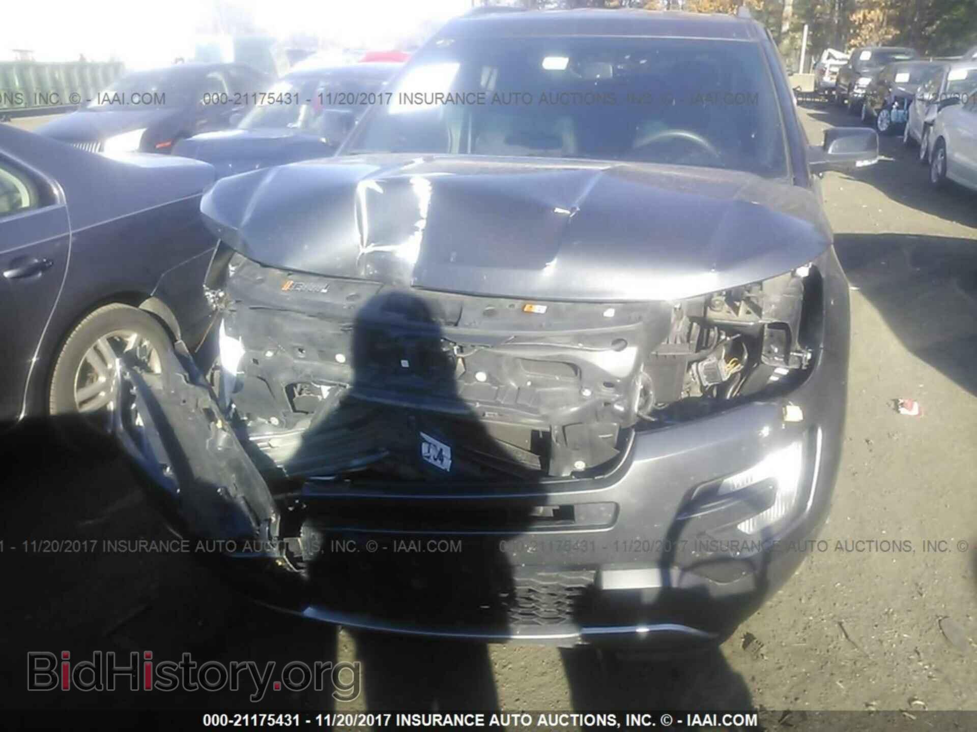 2016 Ford Explorer - VIN: 1FM5K7D8XGGD23171 - Photo 6