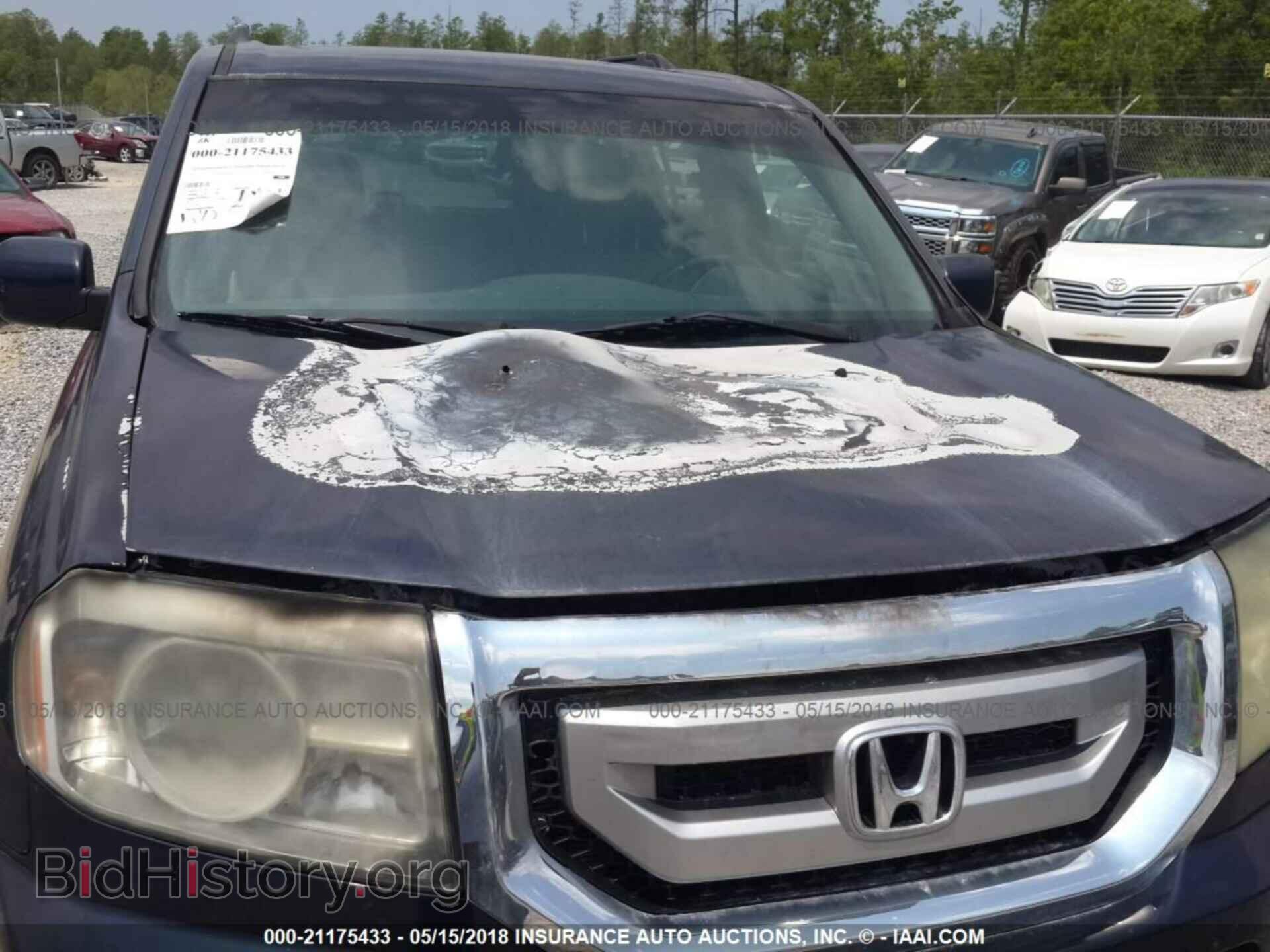 2011 Honda Pilot - VIN: 5FNYF3H52BB035372 - Фото 6