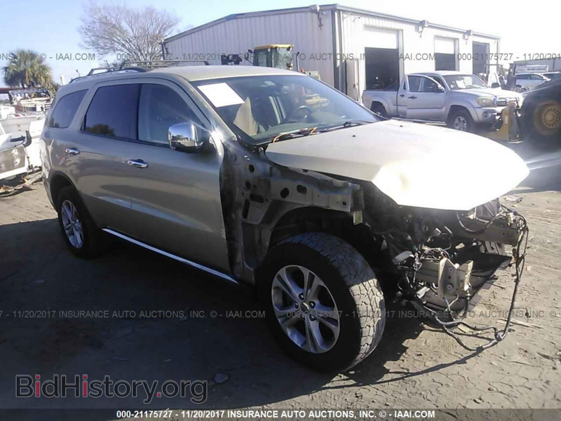 Фотография 1D4RD4GG0BC650327 - Dodge Durango 2011