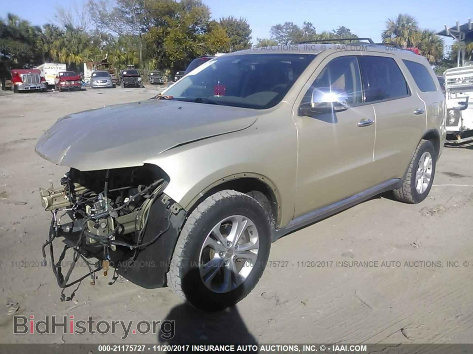 2011 Dodge Durango - VIN: 1D4RD4GG0BC650327 - Photo 2