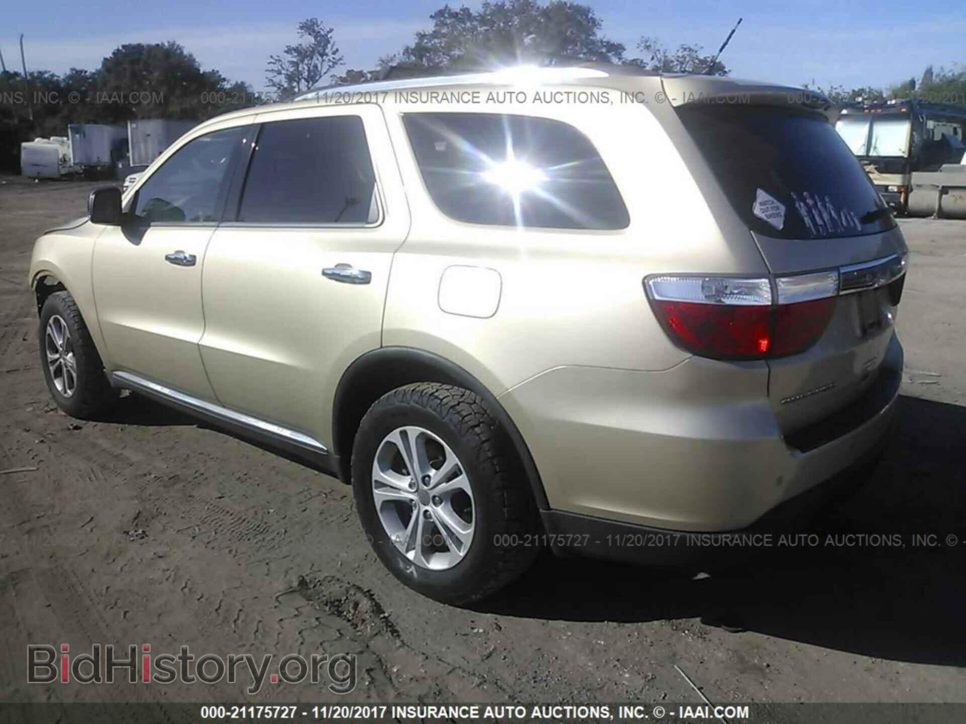 2011 Dodge Durango - VIN: 1D4RD4GG0BC650327 - Photo 3