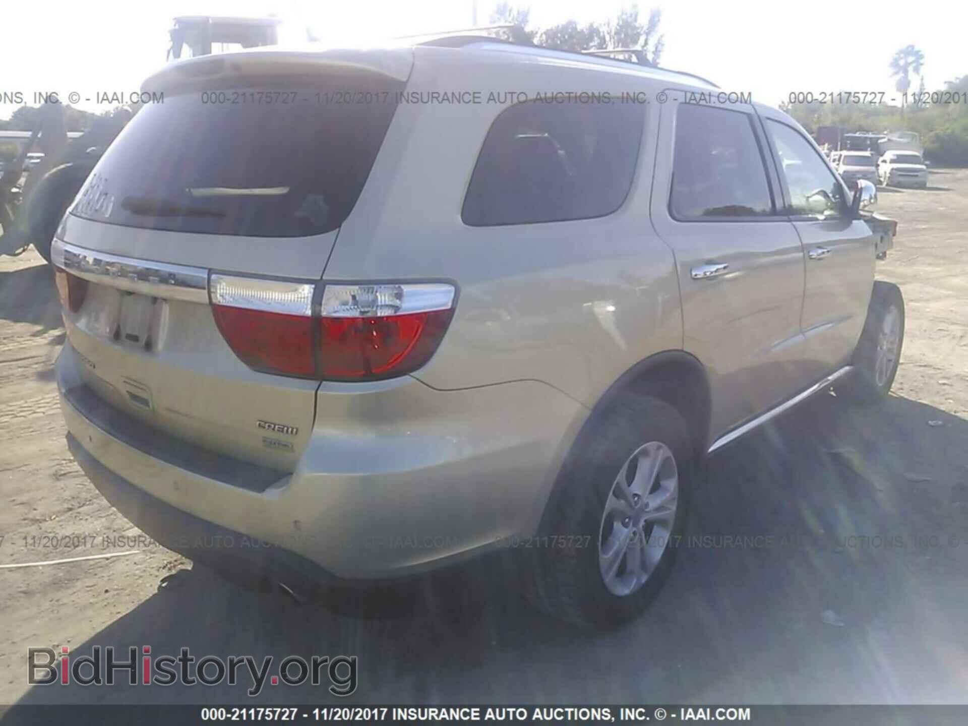 2011 Dodge Durango - VIN: 1D4RD4GG0BC650327 - Photo 4