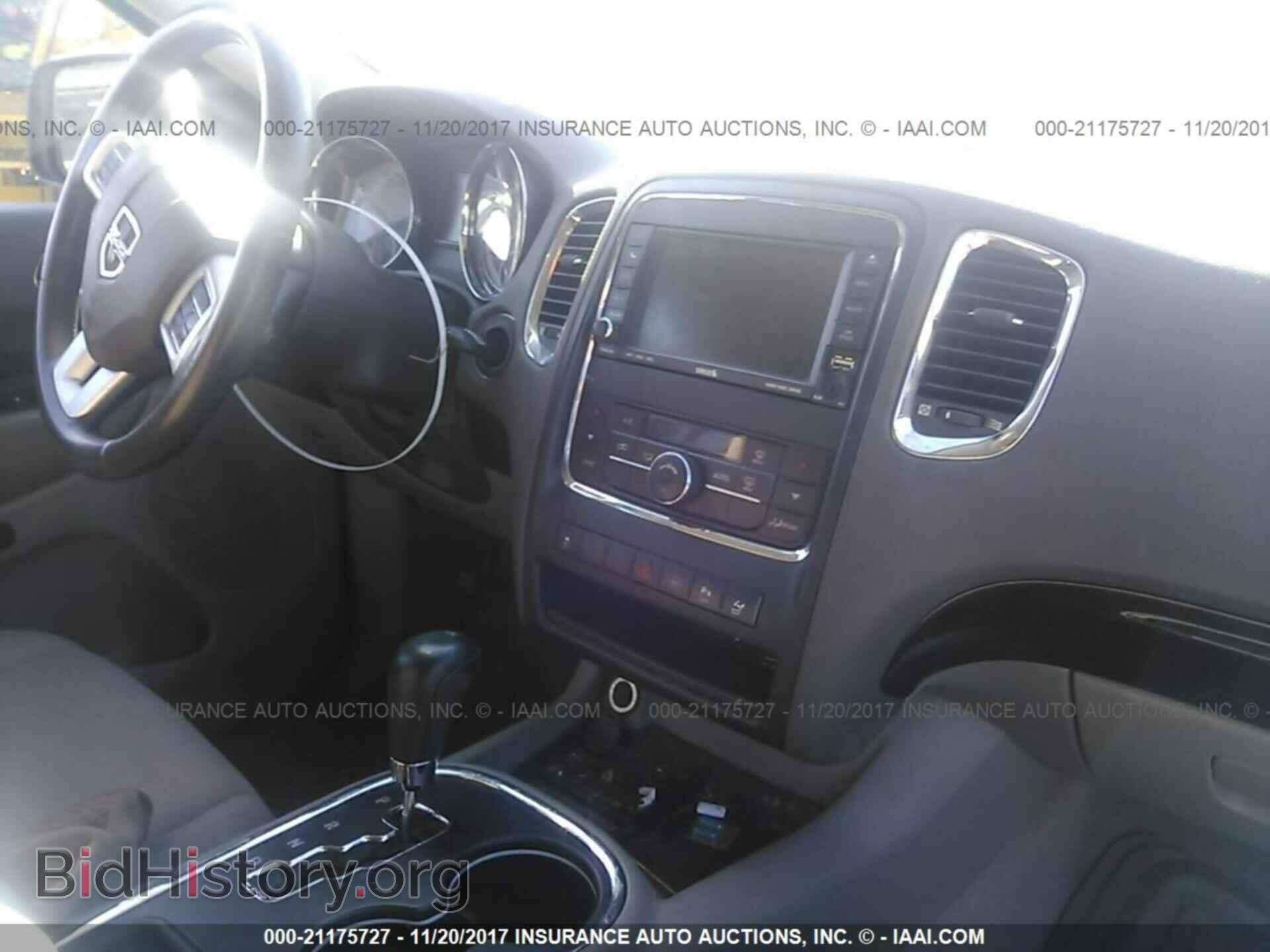 2011 Dodge Durango - VIN: 1D4RD4GG0BC650327 - Photo 5