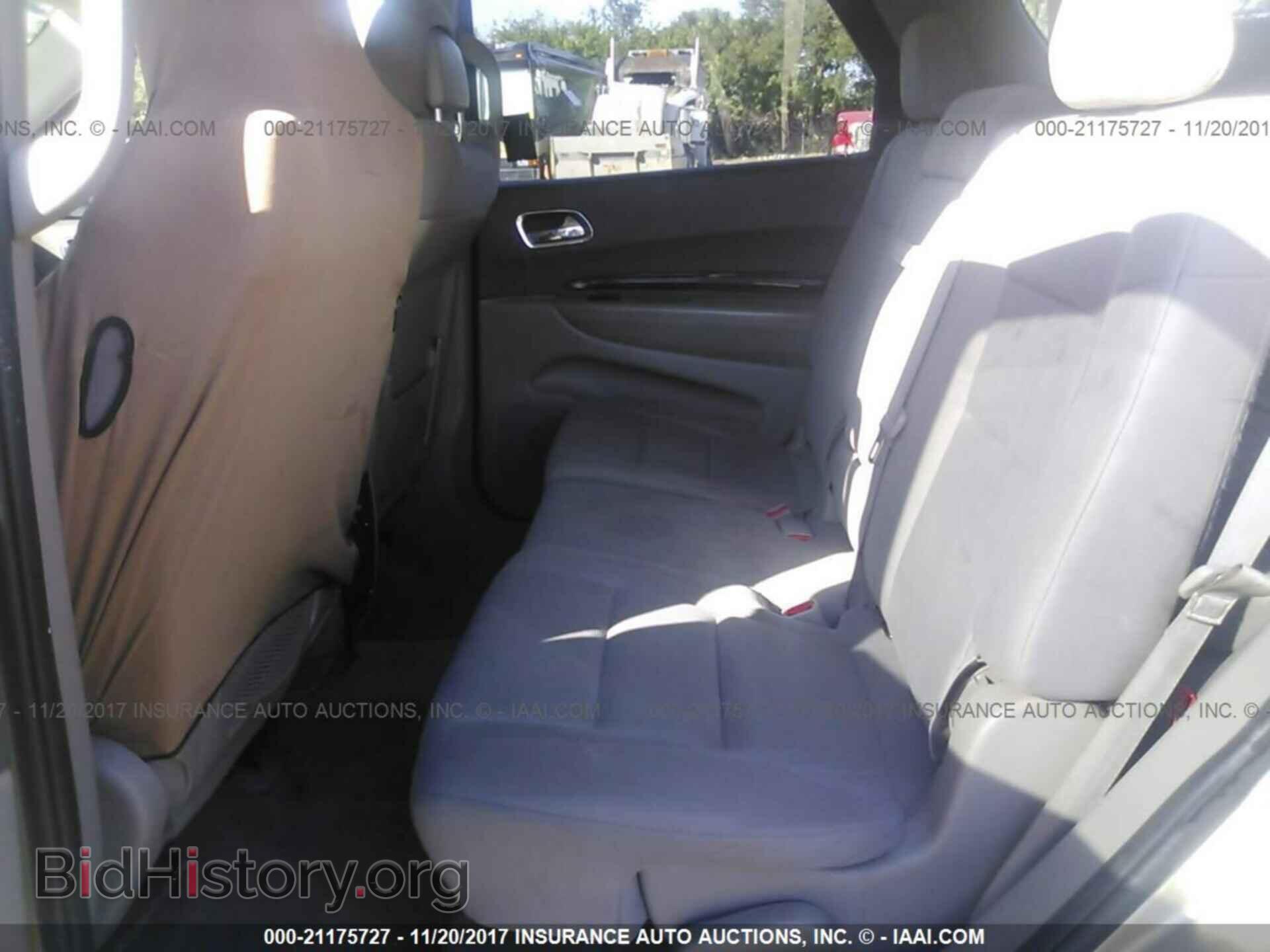 2011 Dodge Durango - VIN: 1D4RD4GG0BC650327 - Photo 8