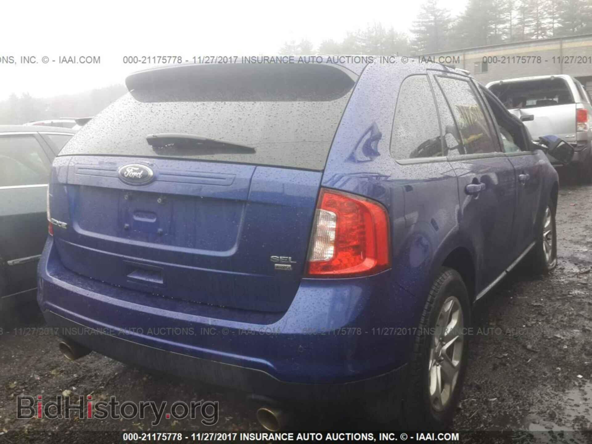 2013 Ford Edge - VIN: 2FMDK4JC6DBA38358 - Фото 4