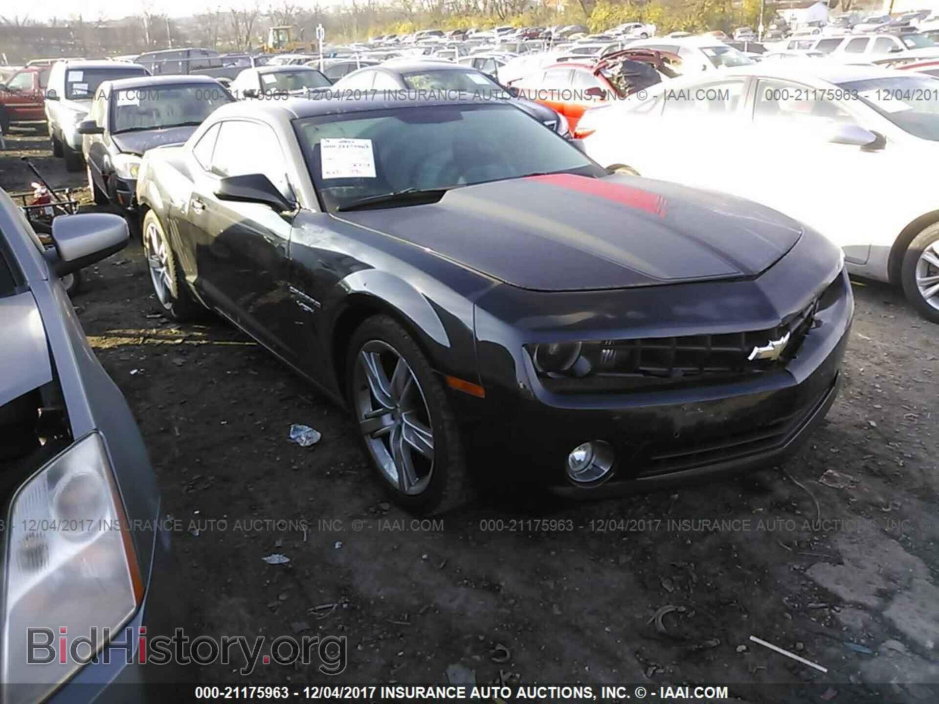 Photo 2G1FC1E31C9133749 - Chevrolet Camaro 2012