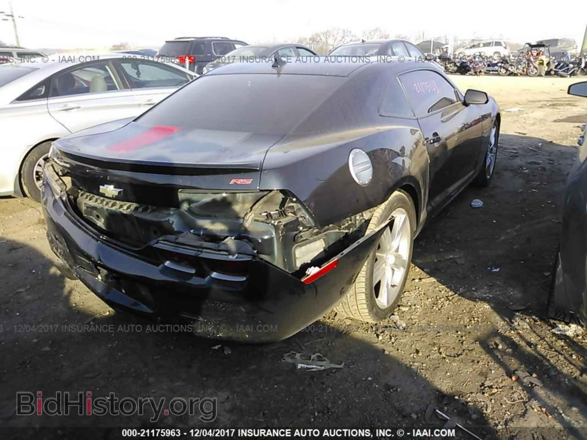 2012 Chevrolet Camaro - VIN: 2G1FC1E31C9133749 - Фото 4