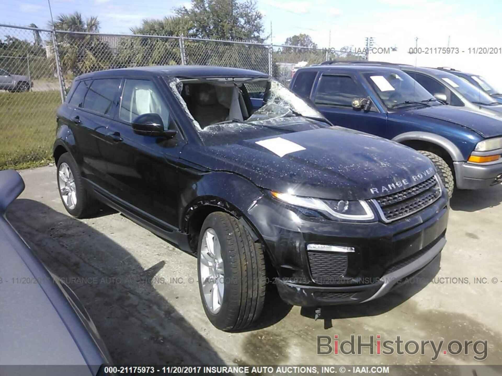 Photo SALVP2BG3GH081068 - Land rover Range rover evoque 2016