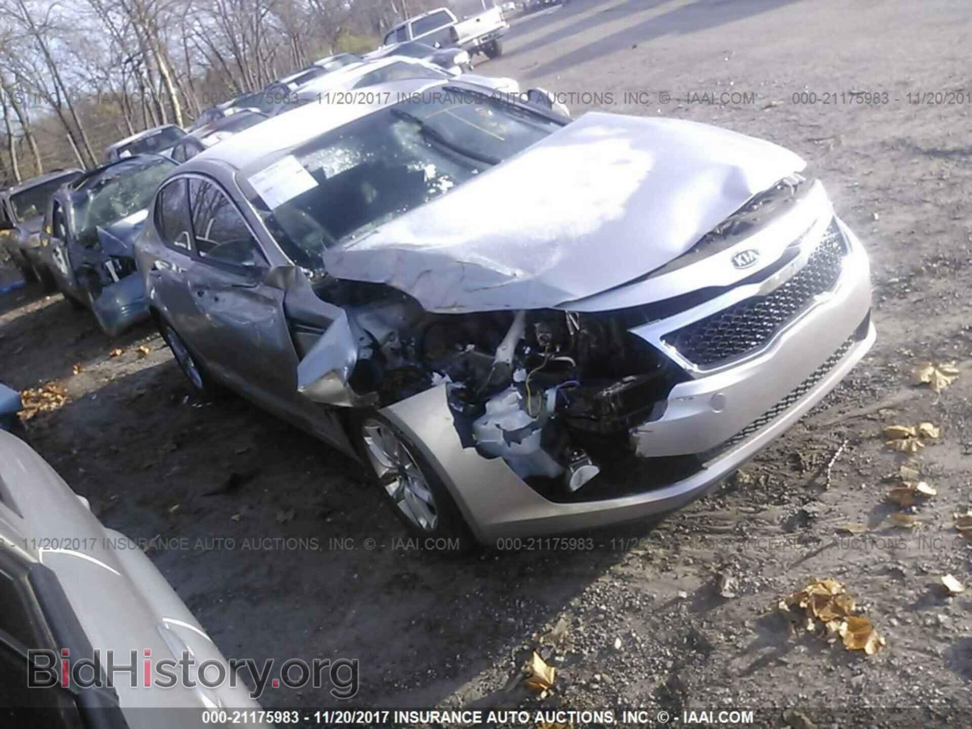 Фотография KNAGM4A77B5133850 - Kia Optima 2011