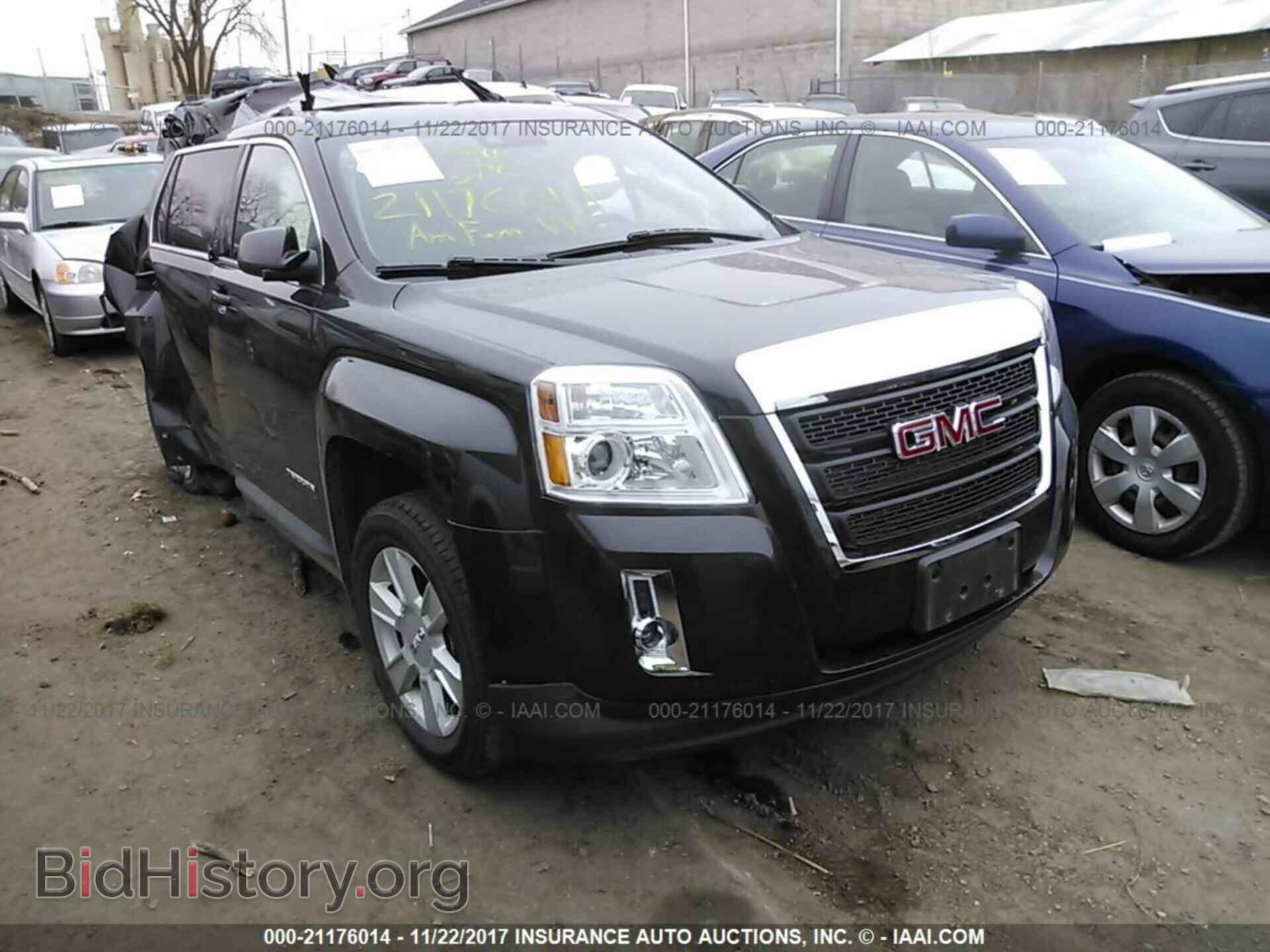 Фотография 2GKFLTEK2D6301268 - Gmc Terrain 2013