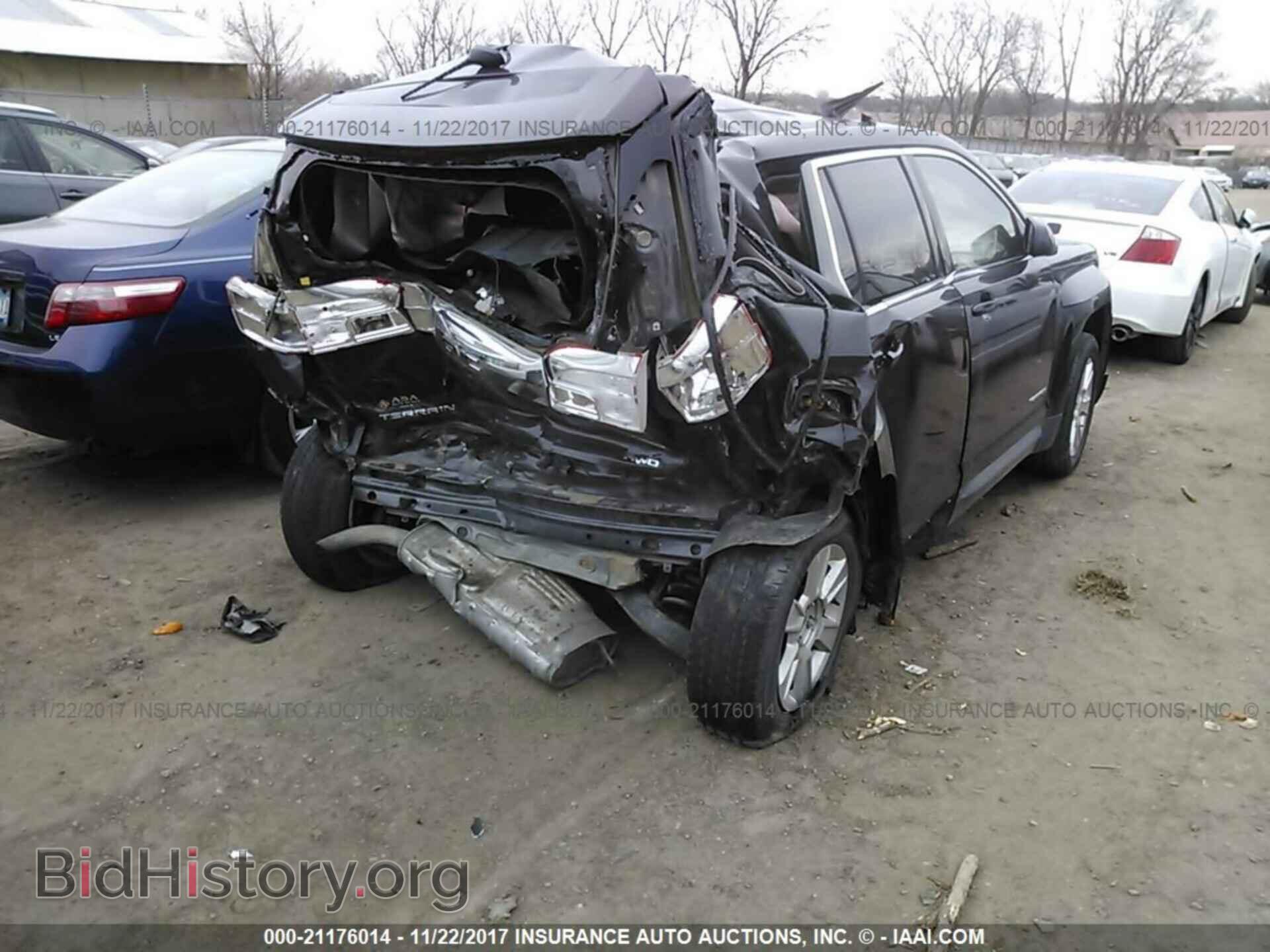 2013 Gmc Terrain - VIN: 2GKFLTEK2D6301268 - Фото 4