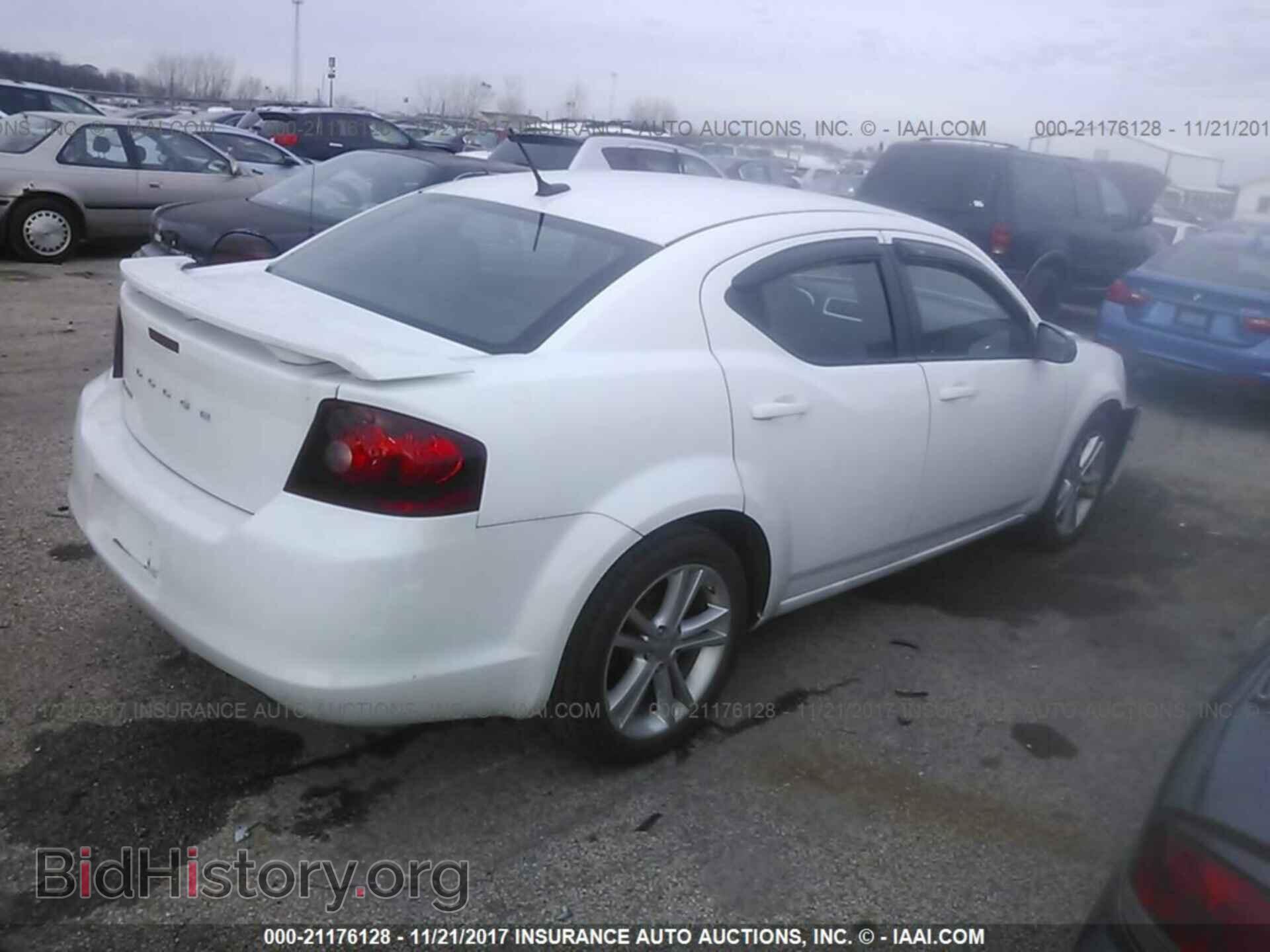 2014 Dodge Avenger - VIN: 1C3CDZAB6EN227262 - Photo 4