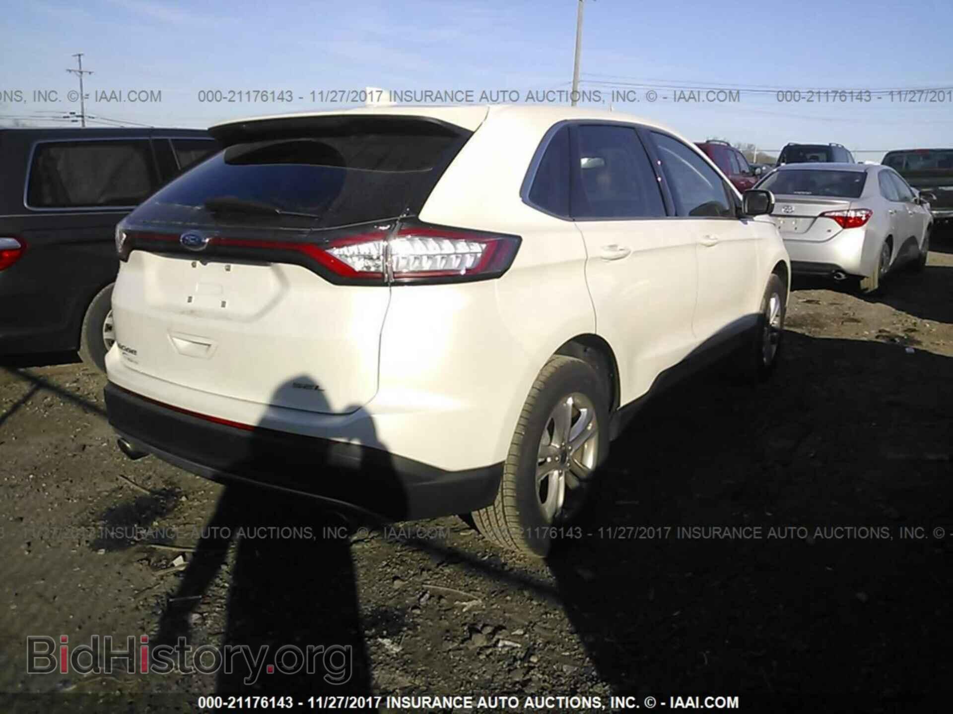 2017 Ford Edge - VIN: 2FMPK3J89HBC11248 - Photo 4