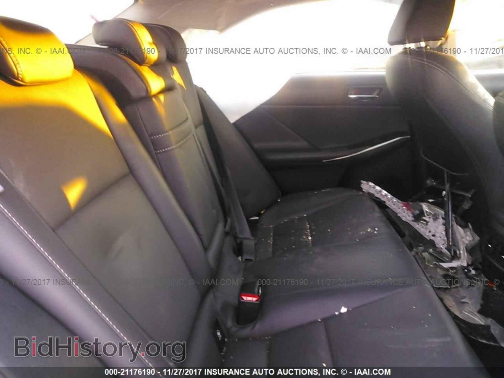 2014 Lexus Is - VIN: JTHBF1D28E5031322 - Photo 8