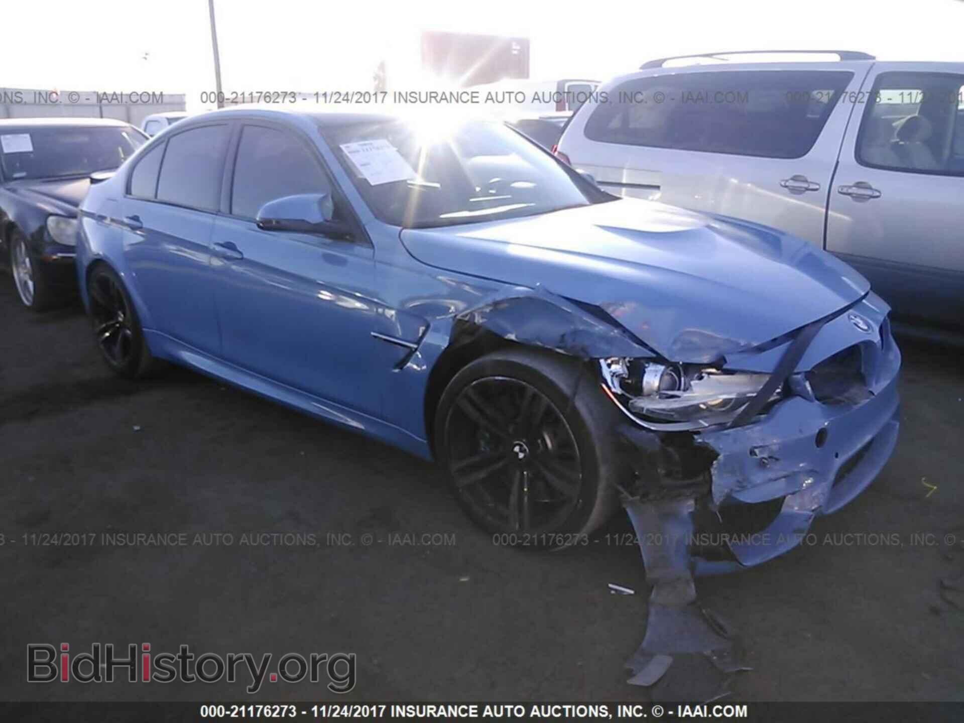Фотография WBS8M9C55G5E68110 - Bmw M3 2016
