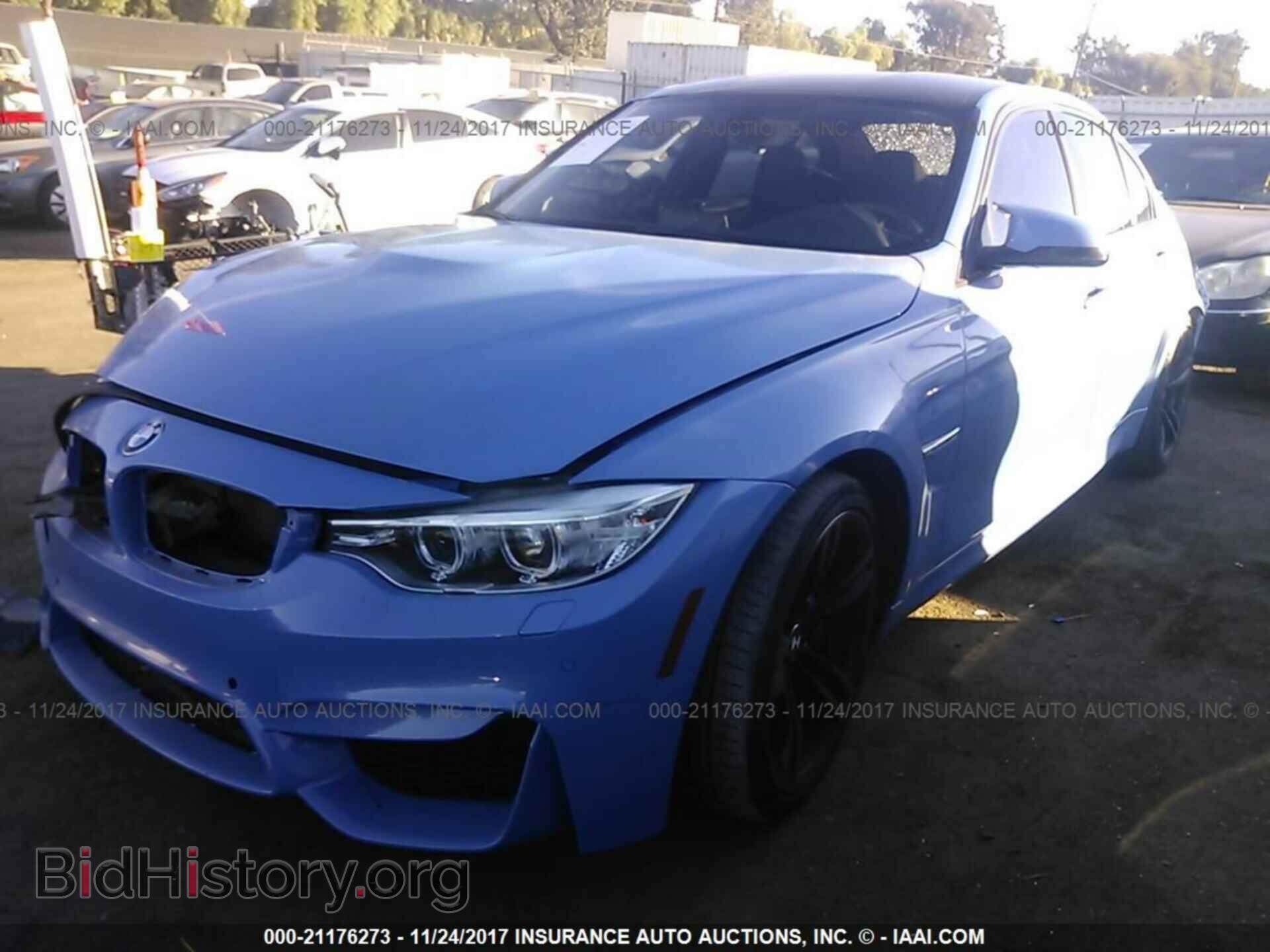 2016 Bmw M3 - VIN: WBS8M9C55G5E68110 - Photo 2