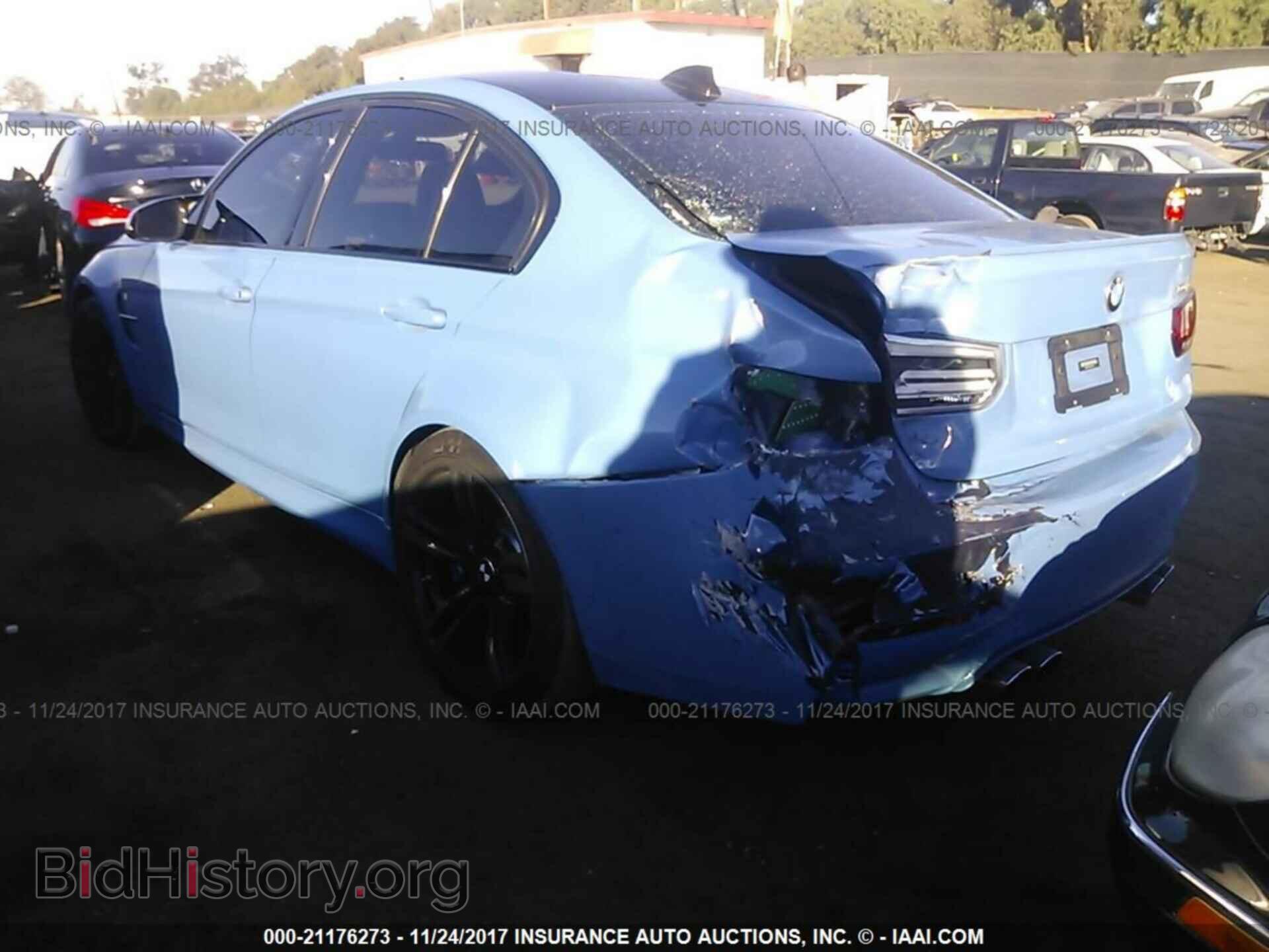 2016 Bmw M3 - VIN: WBS8M9C55G5E68110 - Photo 3