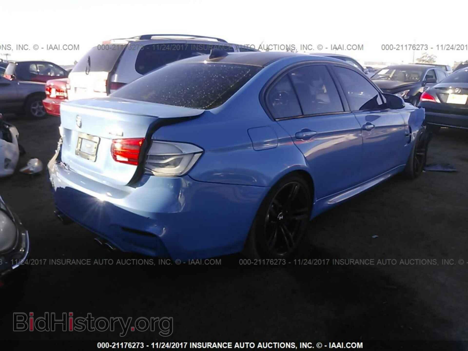 2016 Bmw M3 - VIN: WBS8M9C55G5E68110 - Photo 4