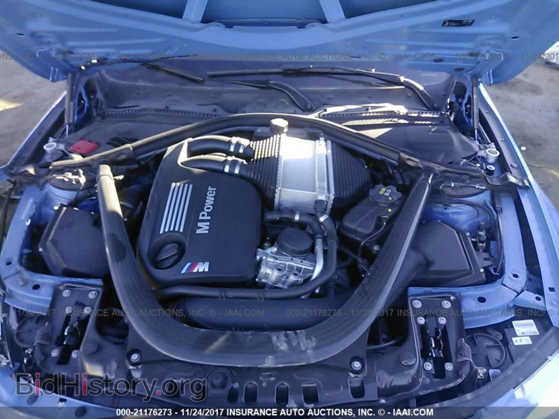 2016 Bmw M3 - VIN: WBS8M9C55G5E68110 - Photo 10