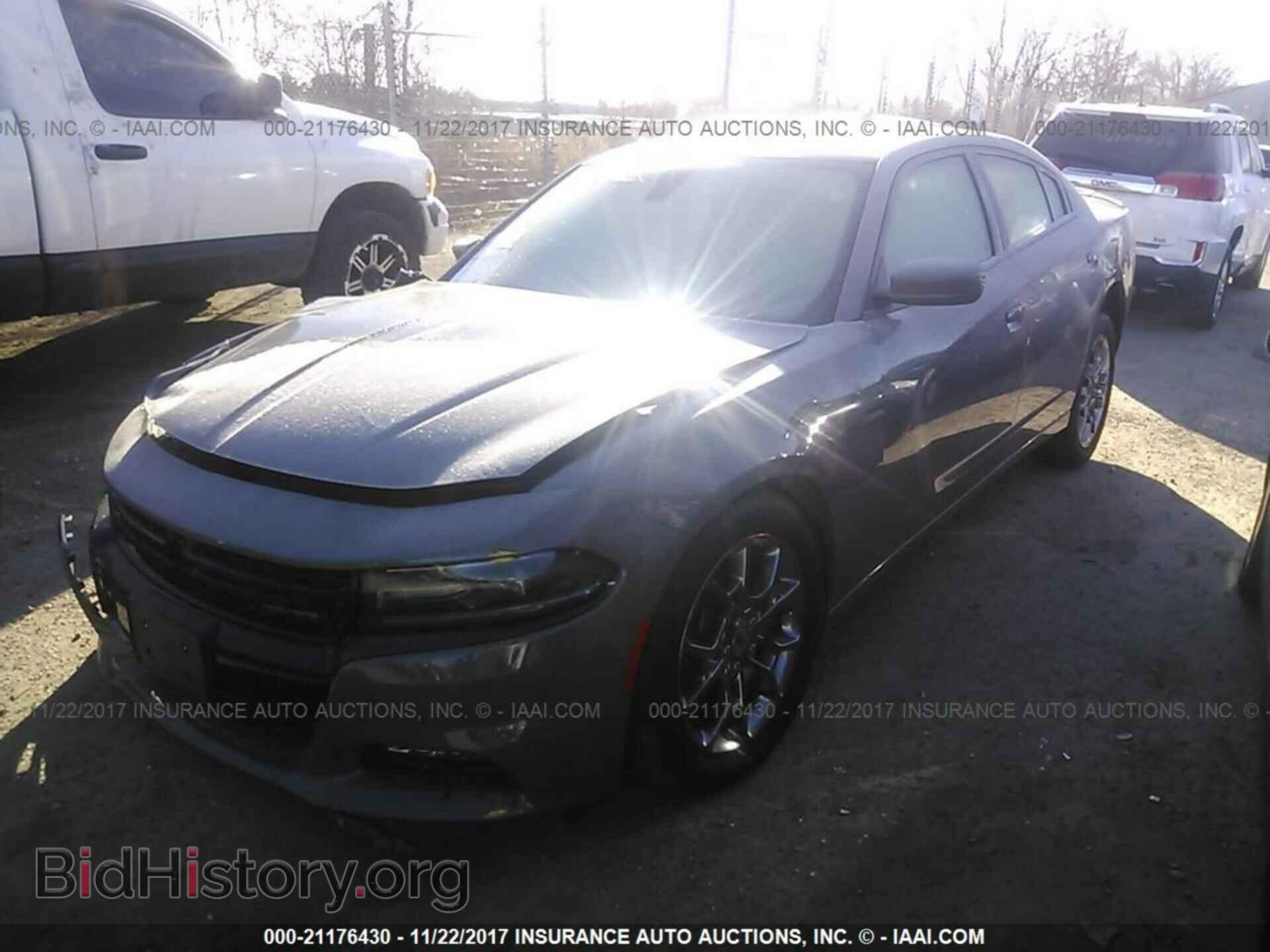 2017 Dodge Charger - VIN: 2C3CDXJG3HH614249 - Фото 2