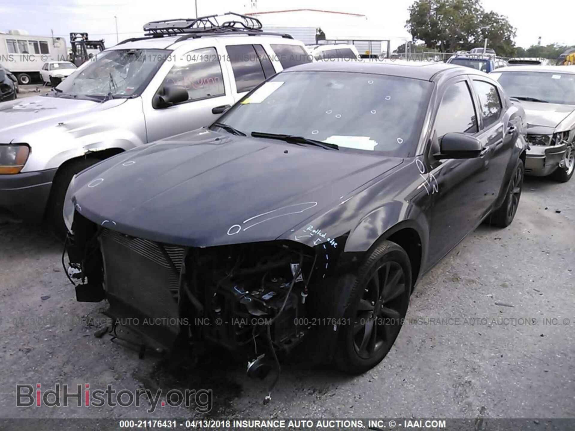 2013 Dodge Avenger - VIN: 1C3CDZCB2DN655101 - Фото 2
