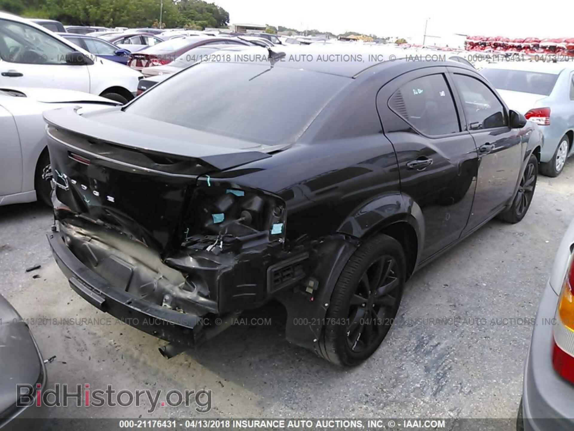 2013 Dodge Avenger - VIN: 1C3CDZCB2DN655101 - Фото 4