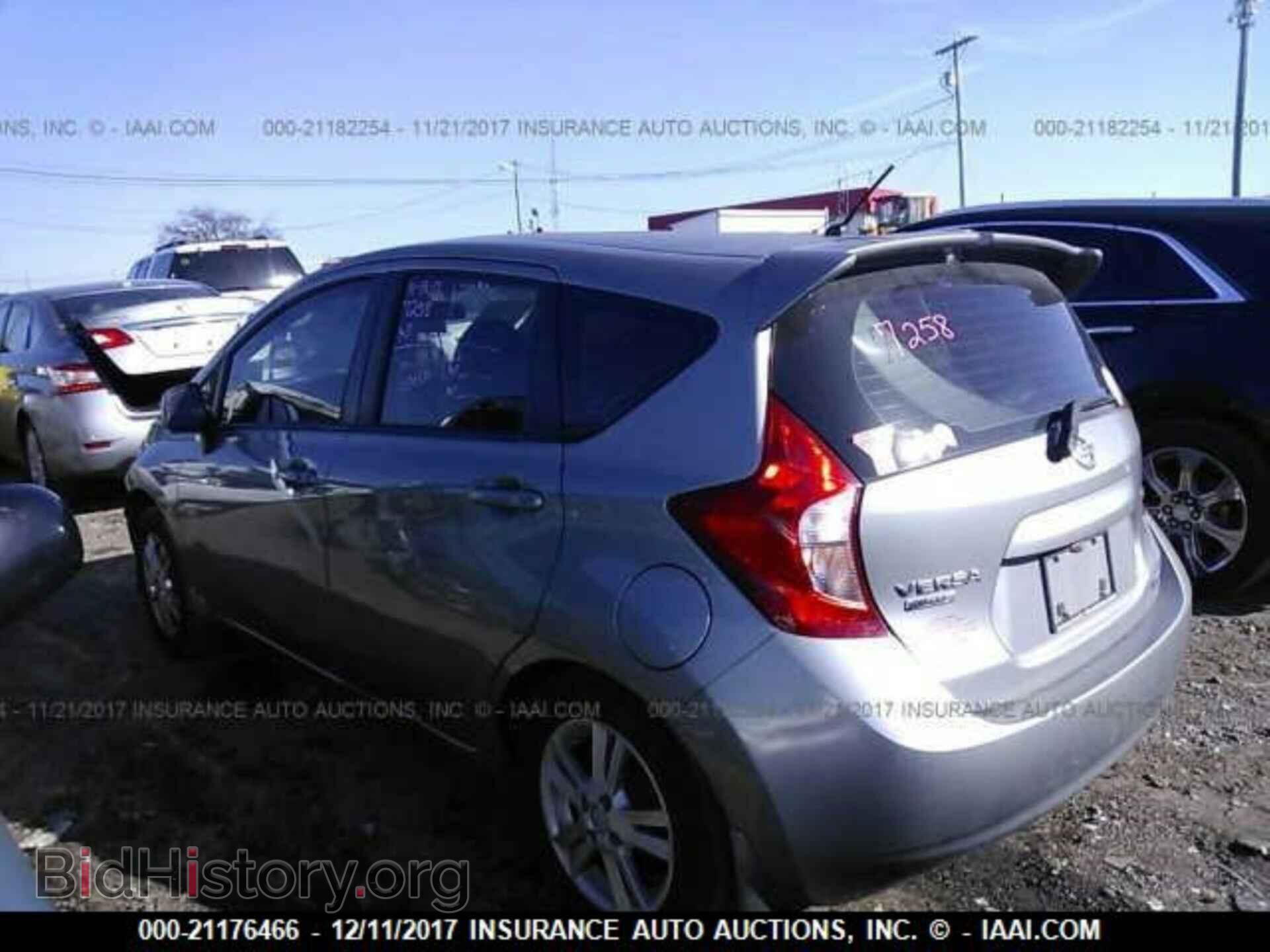 2014 Nissan Versa note - VIN: 3N1CE2CP4EL412518 - Photo 3